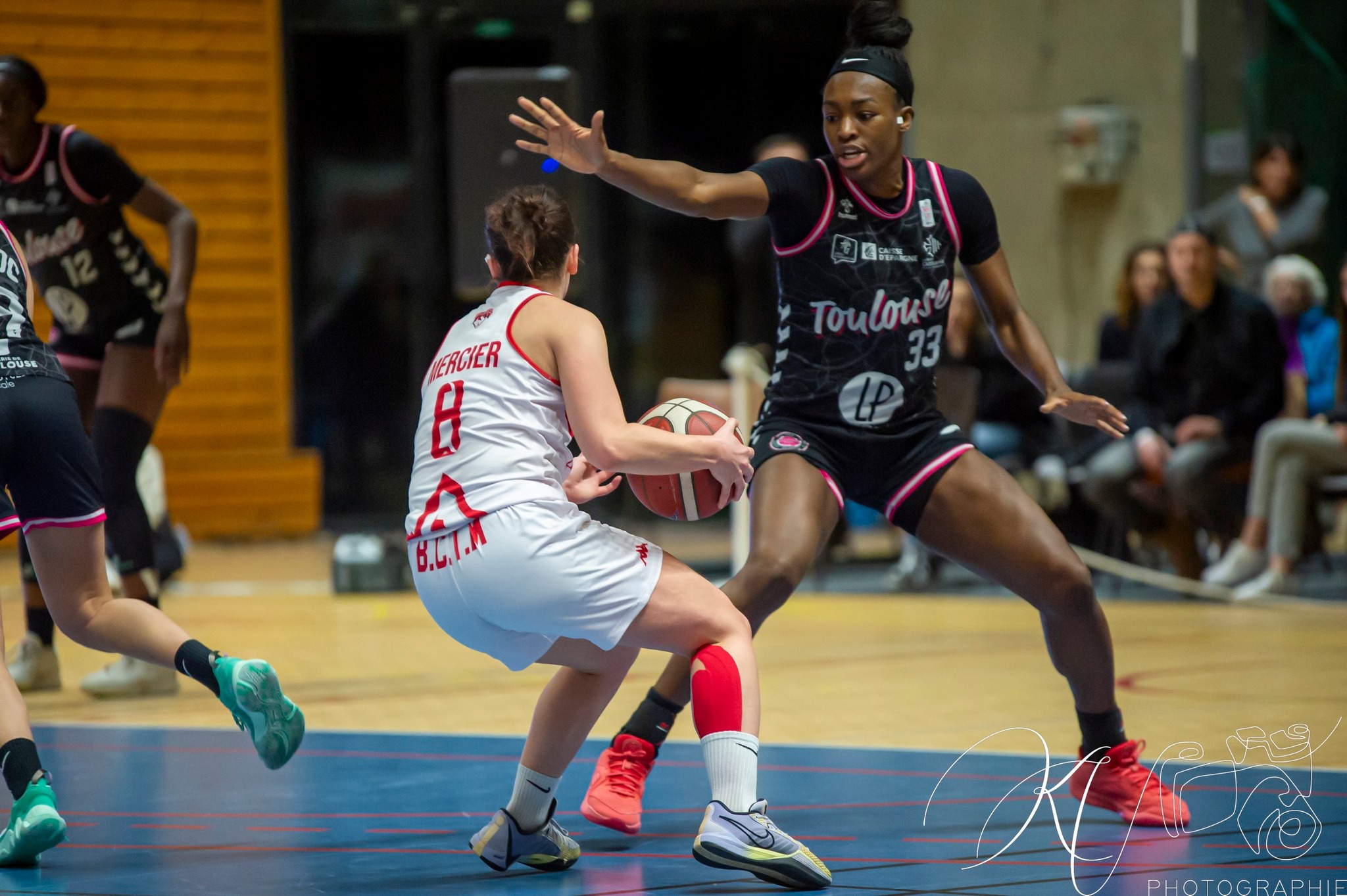  BC Tronche Meylan - Toulouse Métropole Basket - Basketball - FFB 2024 - LF2 - BCTM(81) vs (70) Toulouse MB  (#FFBB24LF2TMTO03) Photo by: Karine Valentin | Siuxy Sports 2024-03-23