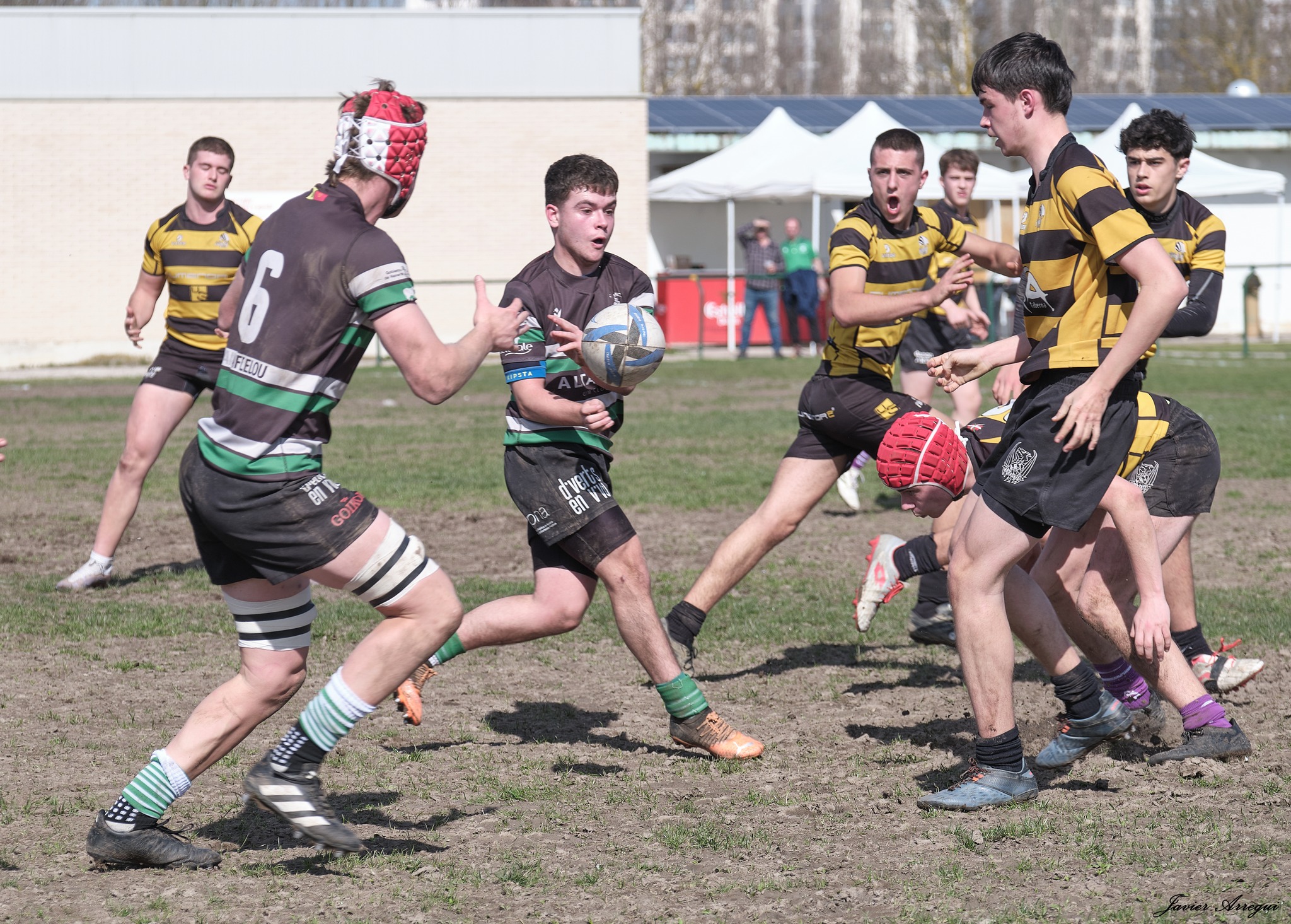  La Única Rugby Taldea - Elorrio Rugby Taldea - Rugby - FER 2024 - Sub18 - La Unica RT vs Elorrio RT (#FER24s18UNIELO03) Photo by: Javier Arregui | Siuxy Sports 2024-03-16