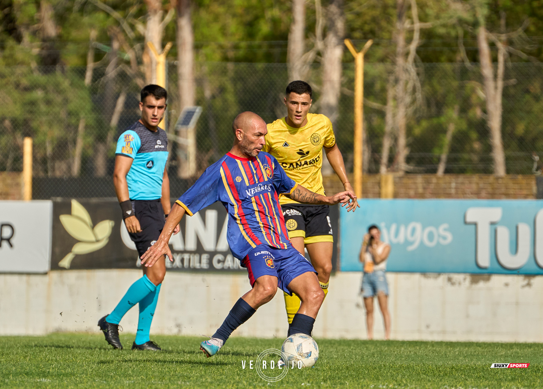  CSyD Flandria - Club Atlético Colegiales - Soccer - 2024 1raB Metropoliana - Flandria (0) vs (0) Colegiales (#20241BMFLACOL02) Photo by: Ignacio Verdejo | Siuxy Sports 2024-02-10