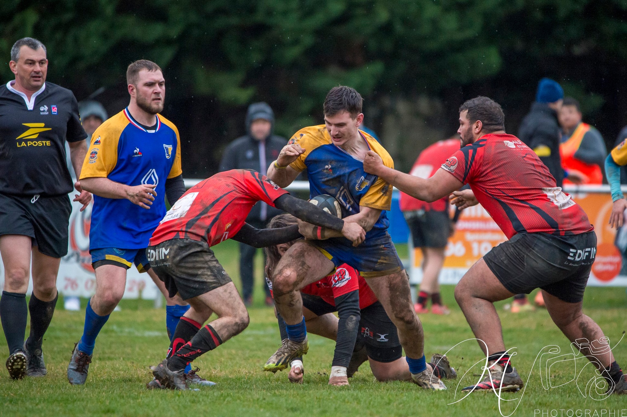  US Deux Ponts - US Renage Rives Rugby - Rugby - Fed2 2024 - US Deux Ponts vs Renage Rives (#F224US2PRRR03) Photo by: Karine Valentin | Siuxy Sports 2024-03-03