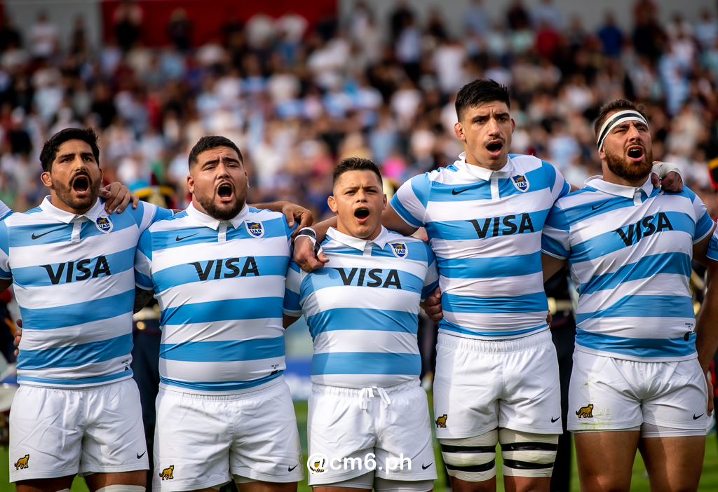  Selección Argentina de Rugby XV - South Africa national rugby union team - Rugby - Rugby Championship 2022 - Los Pumas (20) vs (36) Springboks - Before Game (#RCH22ARGSAF009) Photo by: Christian Mas | Siuxy Sports 2022-09-17