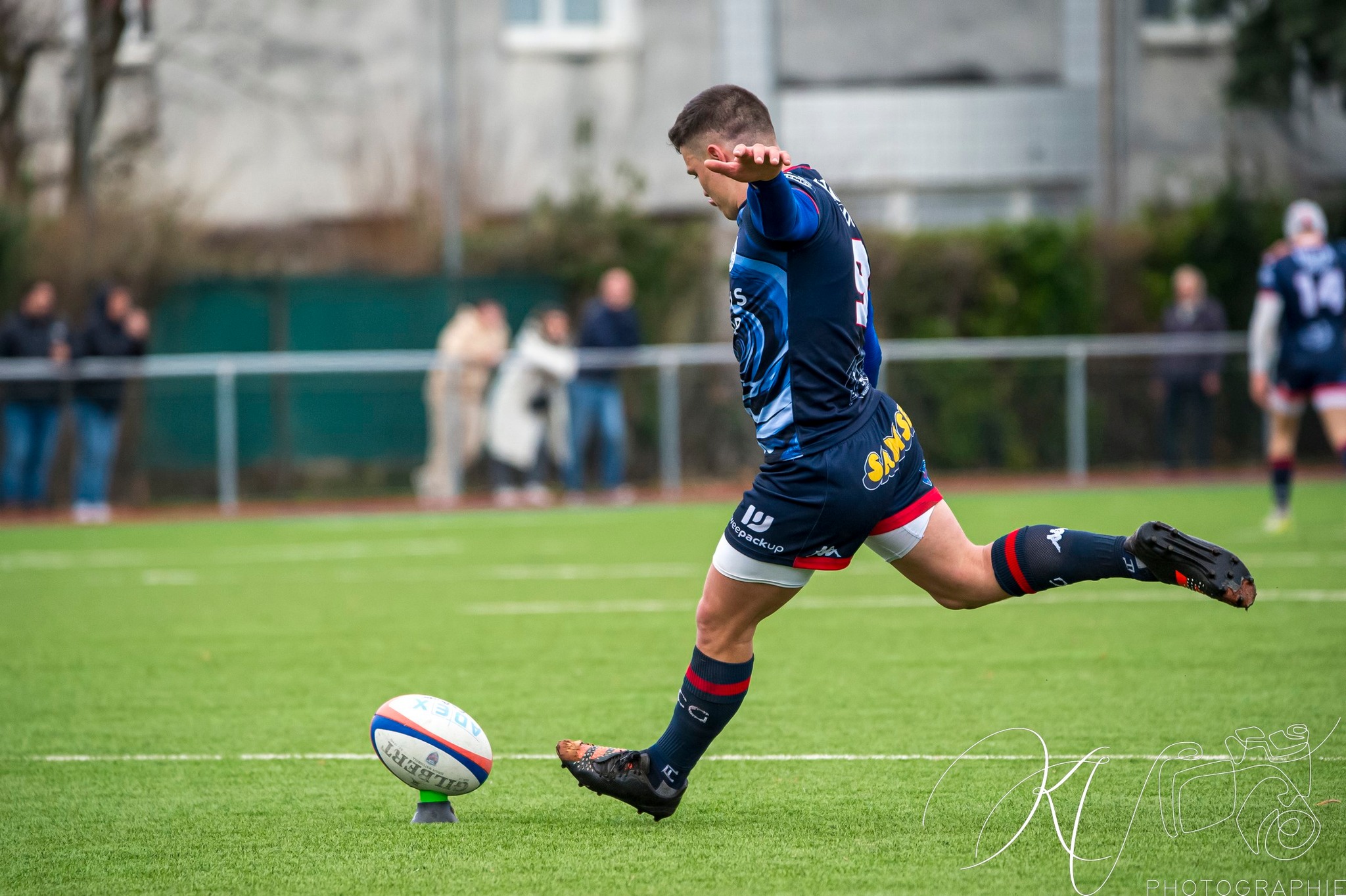 Kélian BOISSIER -  FC Grenoble Rugby - Castres Olympique - Rugby - 2024 Espoirs - FC Grenoble (53) vs (32) Castres Olympique (#ESP24FCGCAS02) Photo by: Karine Valentin | Siuxy Sports 2024-02-17