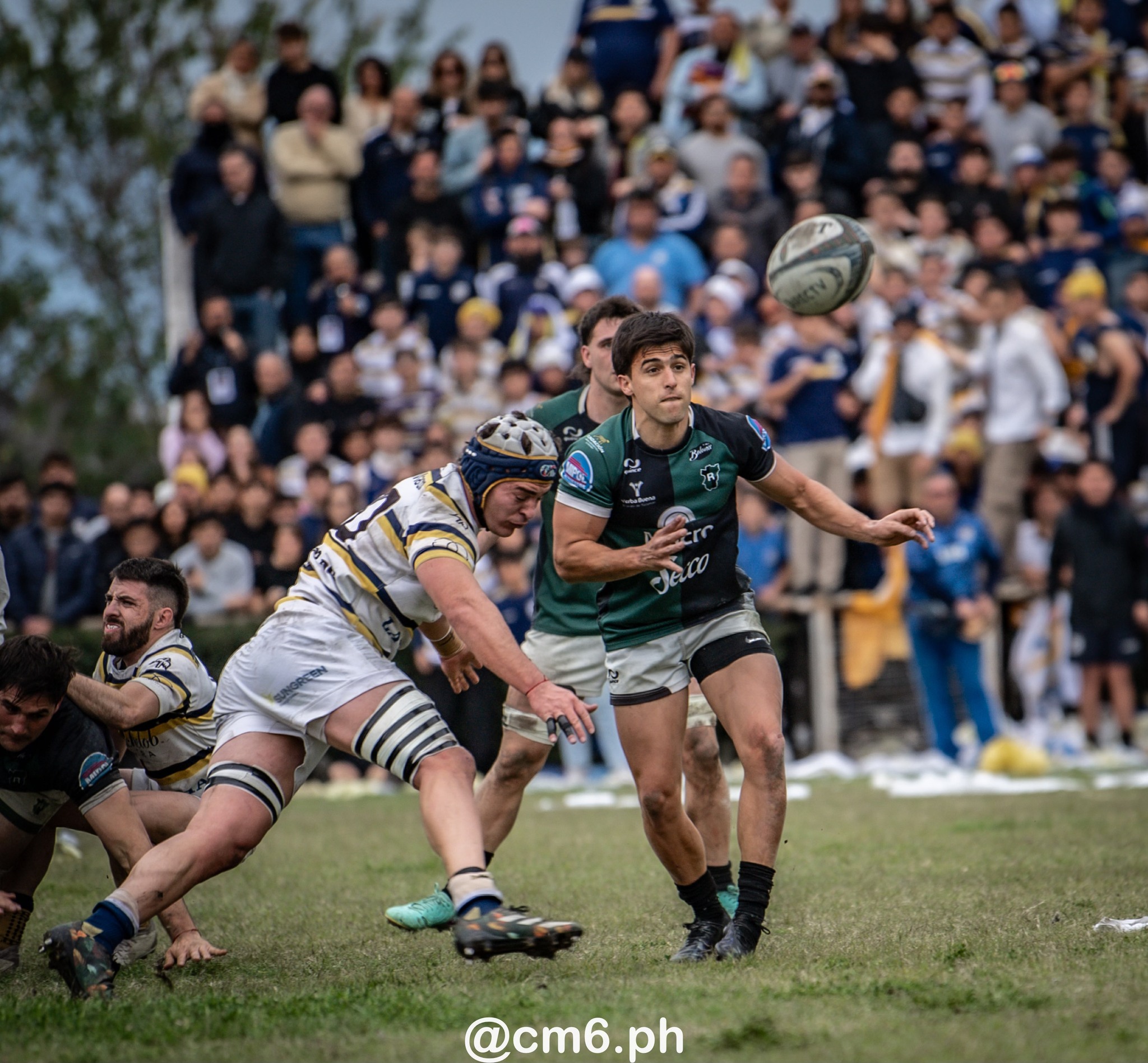  Tucumán Lawn Tennis Club - Tucumán Rugby Club - Rugby - NOA 2024 - Final - Tucuman Lawn Tennis (13) vs (10) Tucuman Rugby (#NOA24TLTTR08) Photo by: Christian Mas | Siuxy Sports 2024-08-24