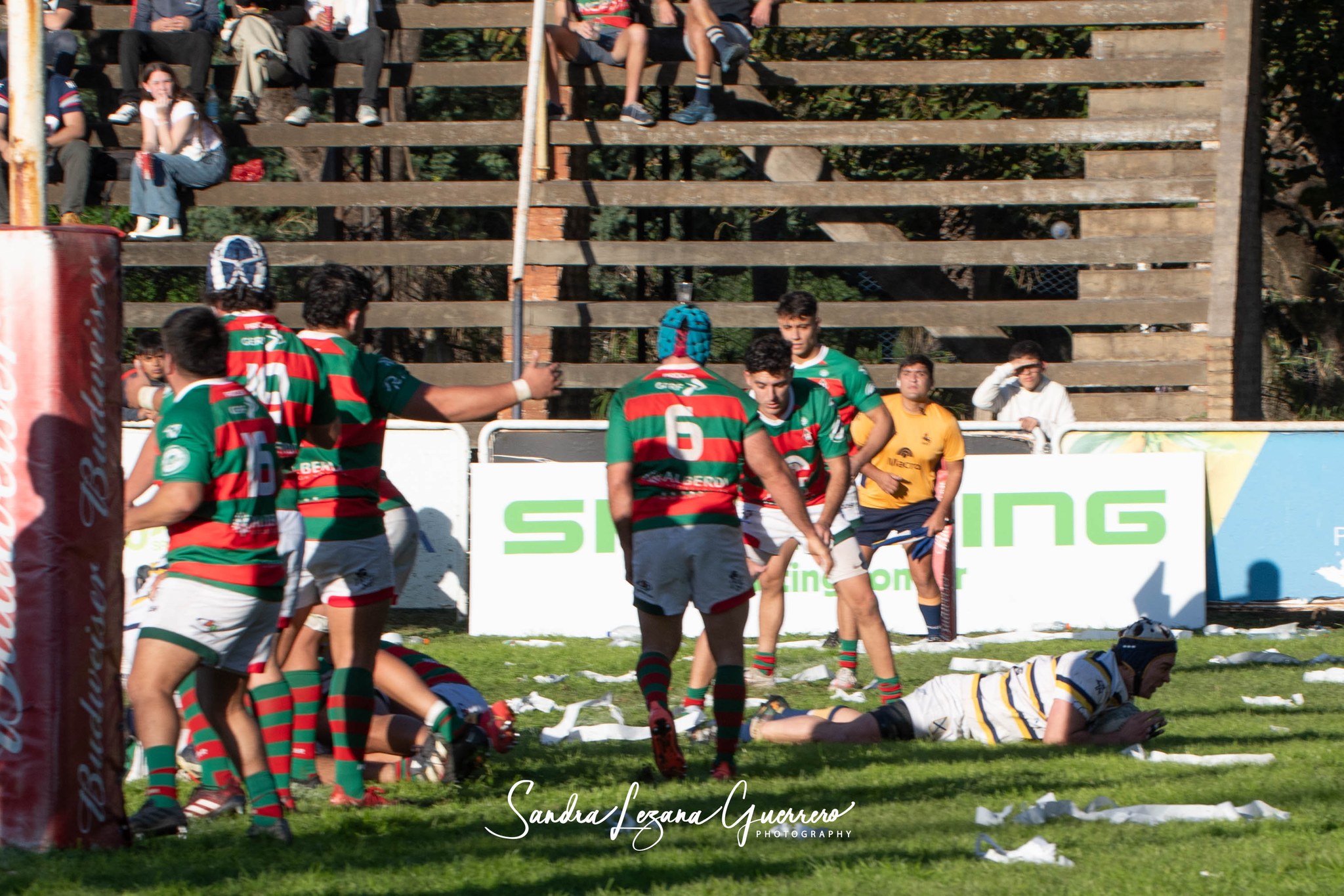  Tucumán Lawn Tennis Club - Huirapuca Social Club - Rugby - URT 2024 - Tucuman Lawn Tennis (42) vs (20) Huirapuca Social Club (#URT24TLTHUI05) Photo by: Sandra Lezana Guerrero | Siuxy Sports 2024-05-19