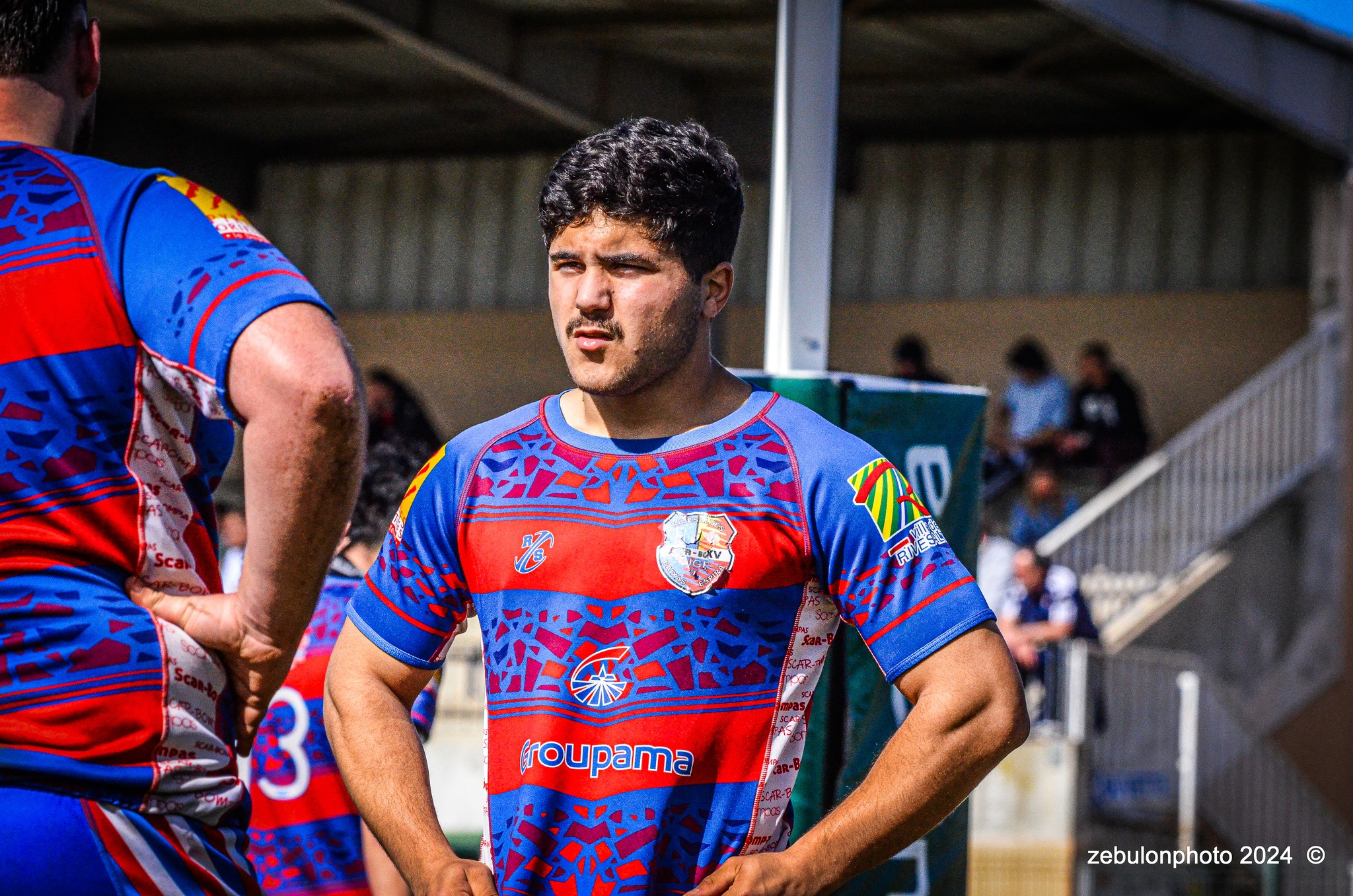  SCAR ESC-BAC - US Thuirinoise - Rugby - Fed3 2024 - SCAR ESC-BAC vs US Thuirinoise - R       (#F324SEBUSTR03) Photo by: Photo Zebulon | Siuxy Sports 2024-03-09