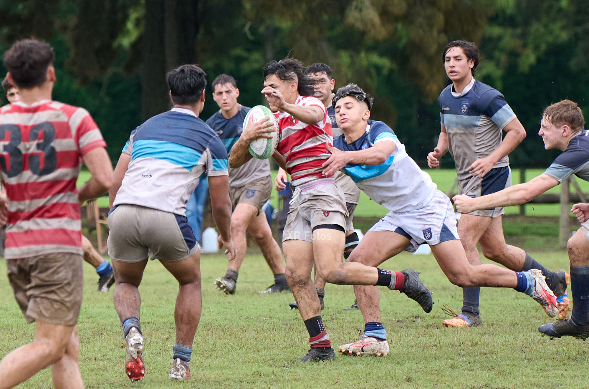  Asociación Alumni - Olivos Rugby Club - Rugby - URBA M19 - 2024 - Alumni vs Olivos RC (#URBA24M19AAORC04) Photo by: Ximena Rebecchi | Siuxy Sports 2024-04-14