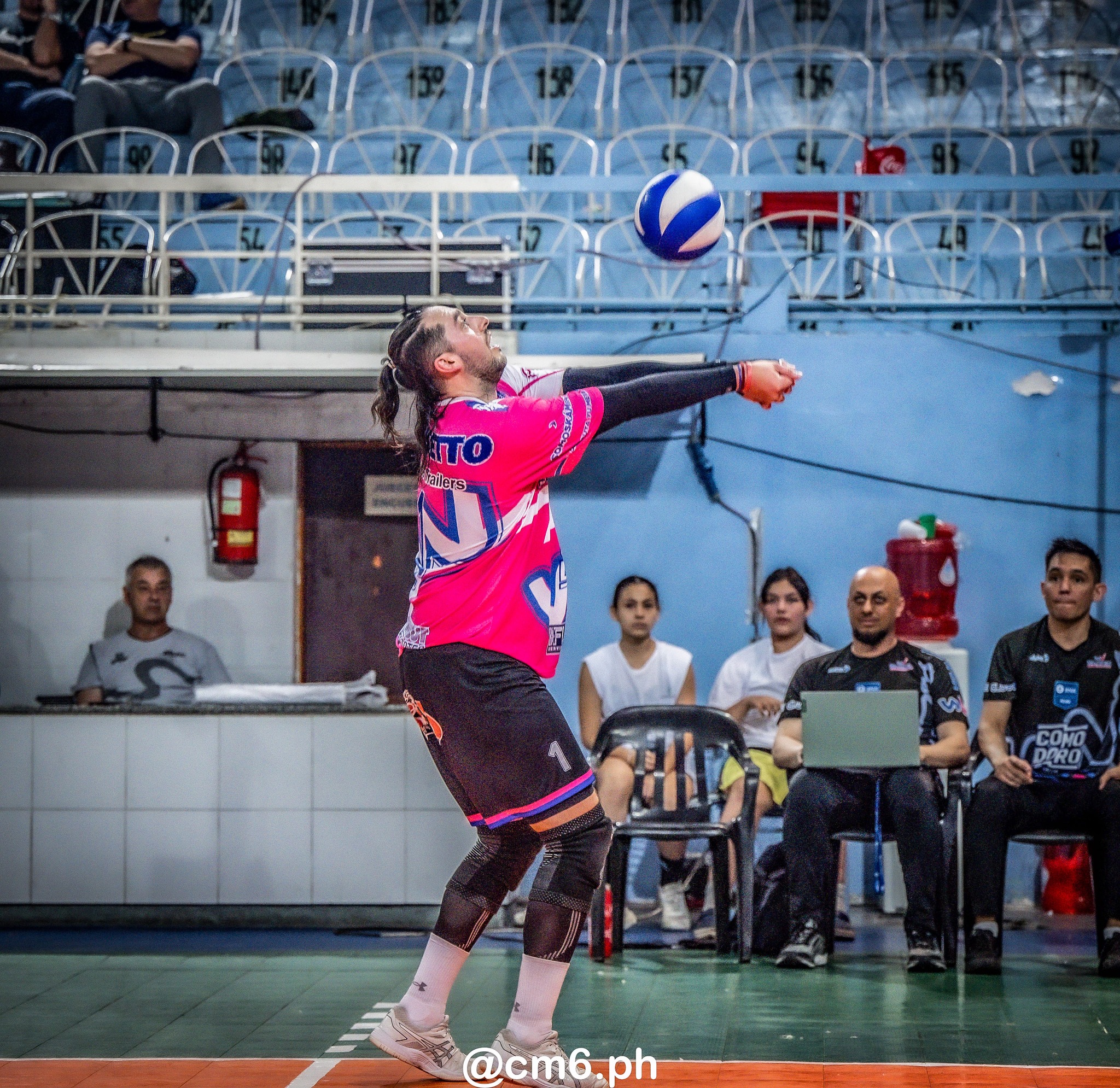 Waiwen Volei Club - Club Atlético Velez Sarsfield - Volleyball - LVA 2024 - Waiwen Volei Club (3) vs (1) Velez Sarsfield (#LVA24WVCVS11) Photo by: Christian Mas | Siuxy Sports 2024-11-28