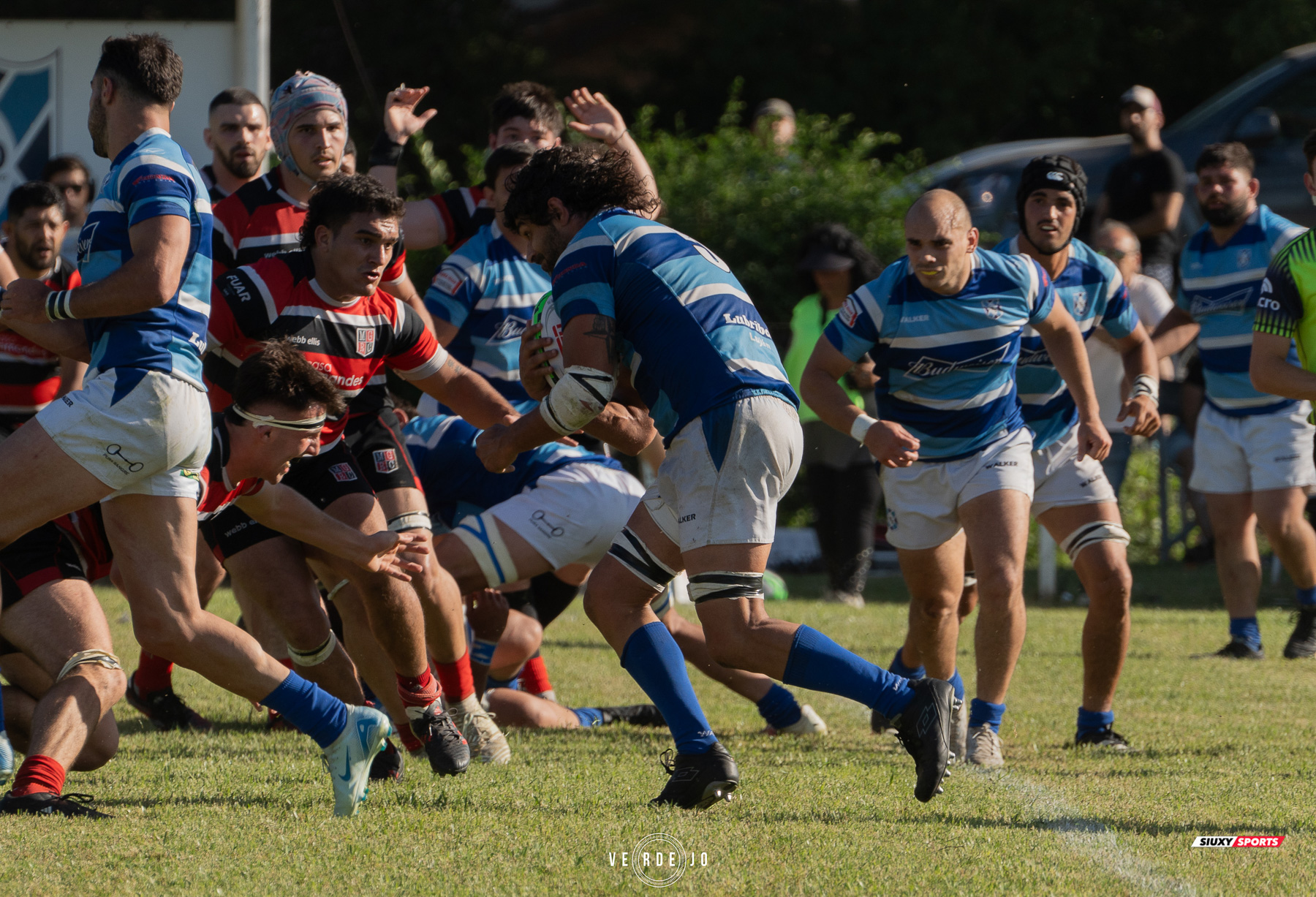  Luján Rugby Club - Monte Grande - Rugby - URBA 2024 - 1ra C - Lujan RC (38) vs (14) Monte Grande RC - Final Ascenso a 1ra B (#URBA24LRCMGRC11) Photo by: Ignacio Verdejo | Siuxy Sports 2024-11-09