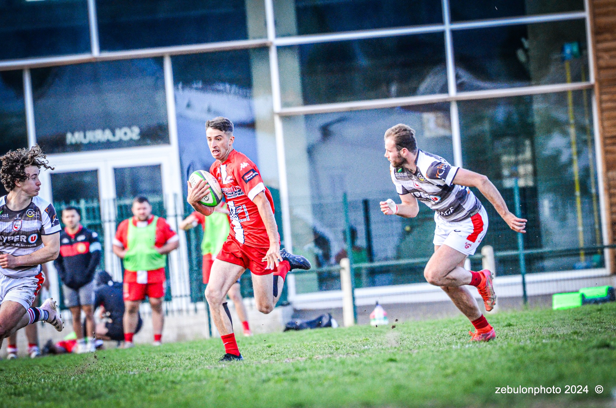  Étoile Sportive Catalane - Football Club Villefranchois - Lauragais - Rugby - FFR -  Fed 2 2024 - Etoile Sportive Catalane vs FC Villefranchois (#FFR24F2ESCFCV03) Photo by: Photo Zebulon | Siuxy Sports 2024-03-23