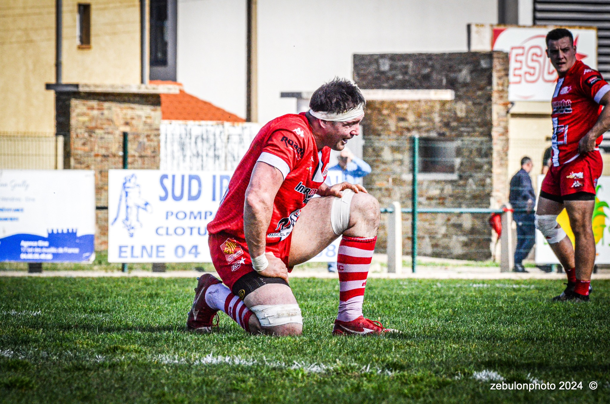  Étoile Sportive Catalane - Football Club Villefranchois - Lauragais - Rugby - FFR -  Fed 2 2024 - Etoile Sportive Catalane vs FC Villefranchois (#FFR24F2ESCFCV03) Photo by: Photo Zebulon | Siuxy Sports 2024-03-23