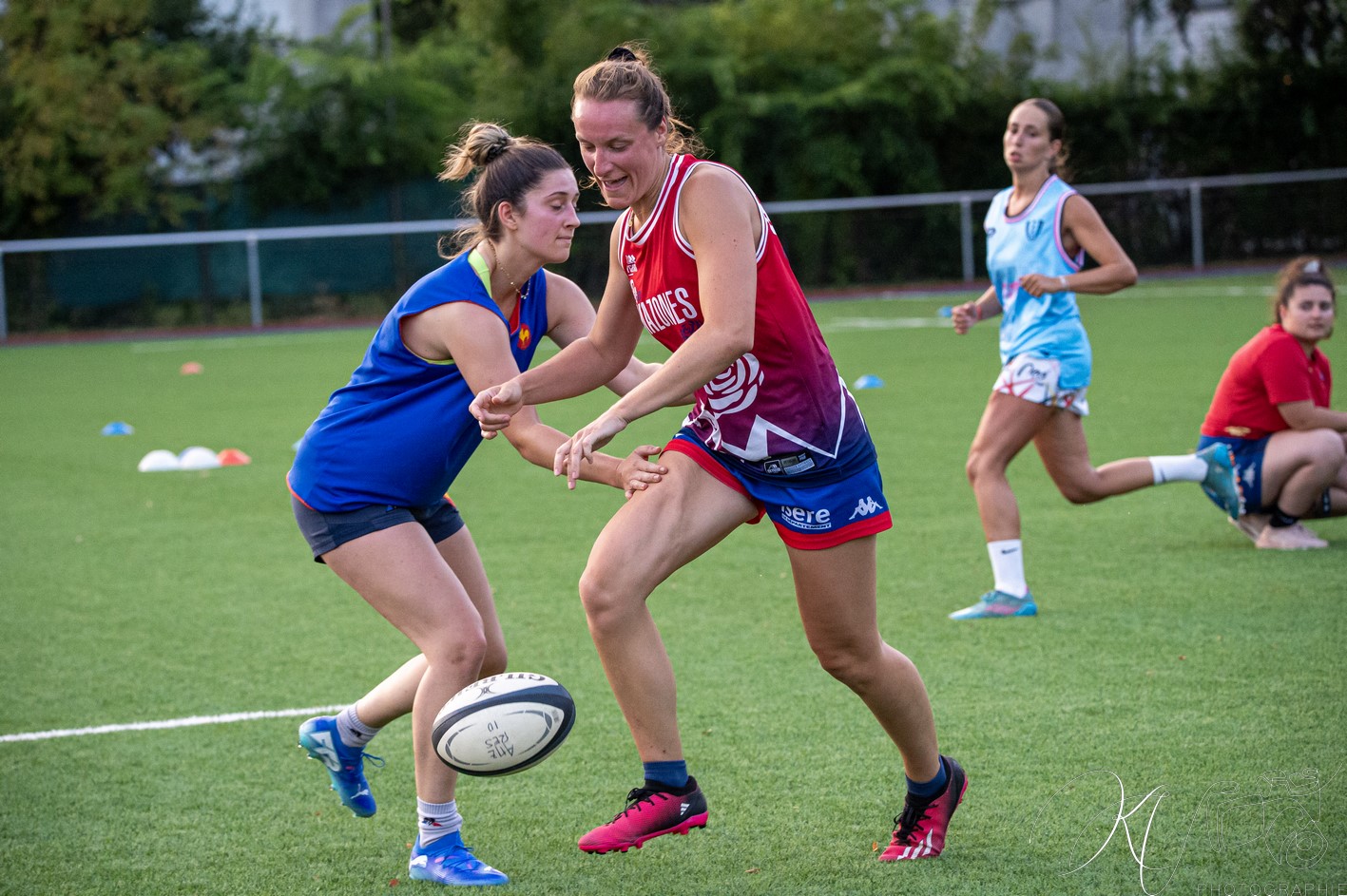  FC Grenoble Rugby -  - Rugby - ENTRAINEMENT FCG Amazones DU 24 août 2024 (#FCG24ENT2408) Photo by: Karine Valentin | Siuxy Sports 2024-08-24