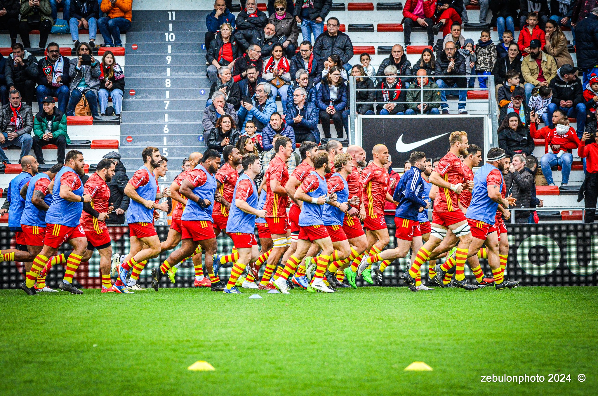  RC Toulonnais - US Arlequins Perpignanais - Rugby - TOP 14 - Toulon (44) vs (22) Perpignan (#TOP1424RCTUSAP03) Photo by: Photo Zebulon | Siuxy Sports 2024-03-02