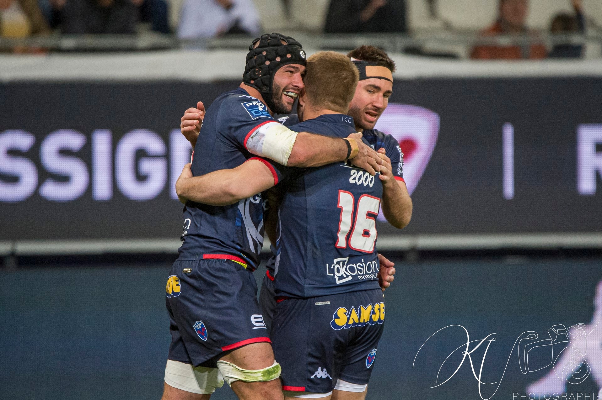  FC Grenoble Rugby - Soyaux Angoulême - Rugby - PRO D2 - FC Grenoble (21) vs (18) Soyaux Angouleme (#PD224FCGSAN03) Photo by: Karine Valentin | Siuxy Sports 2024-03-29