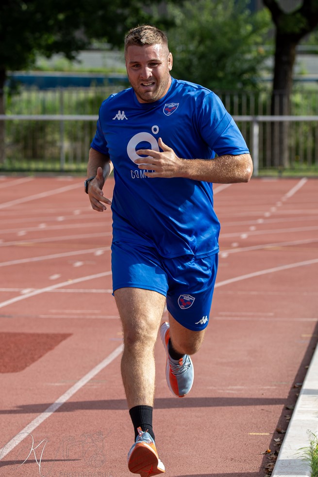  FC Grenoble Rugby -  - Rugby - ENTRAINEMENT FCG Masc DU 25 août 2024 (#FCG24ENT2508) Photo by: Karine Valentin | Siuxy Sports 2024-08-25