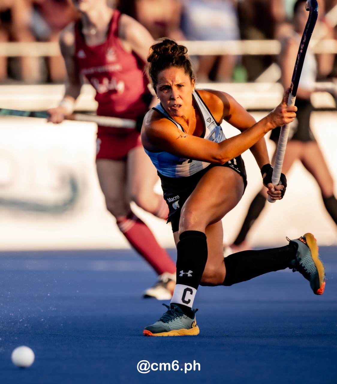 Rochy SANCHEZ -  Selección femenina de hockey sobre césped de Argentina - England women's national field hockey team - Field hockey - FIH PRO LEAGUE 2022-2023 - Argentina(3) vs (0) Great Britain (#FIHPF22ARGGBR12) Photo by: Christian Mas | Siuxy Sports 2022-12-15