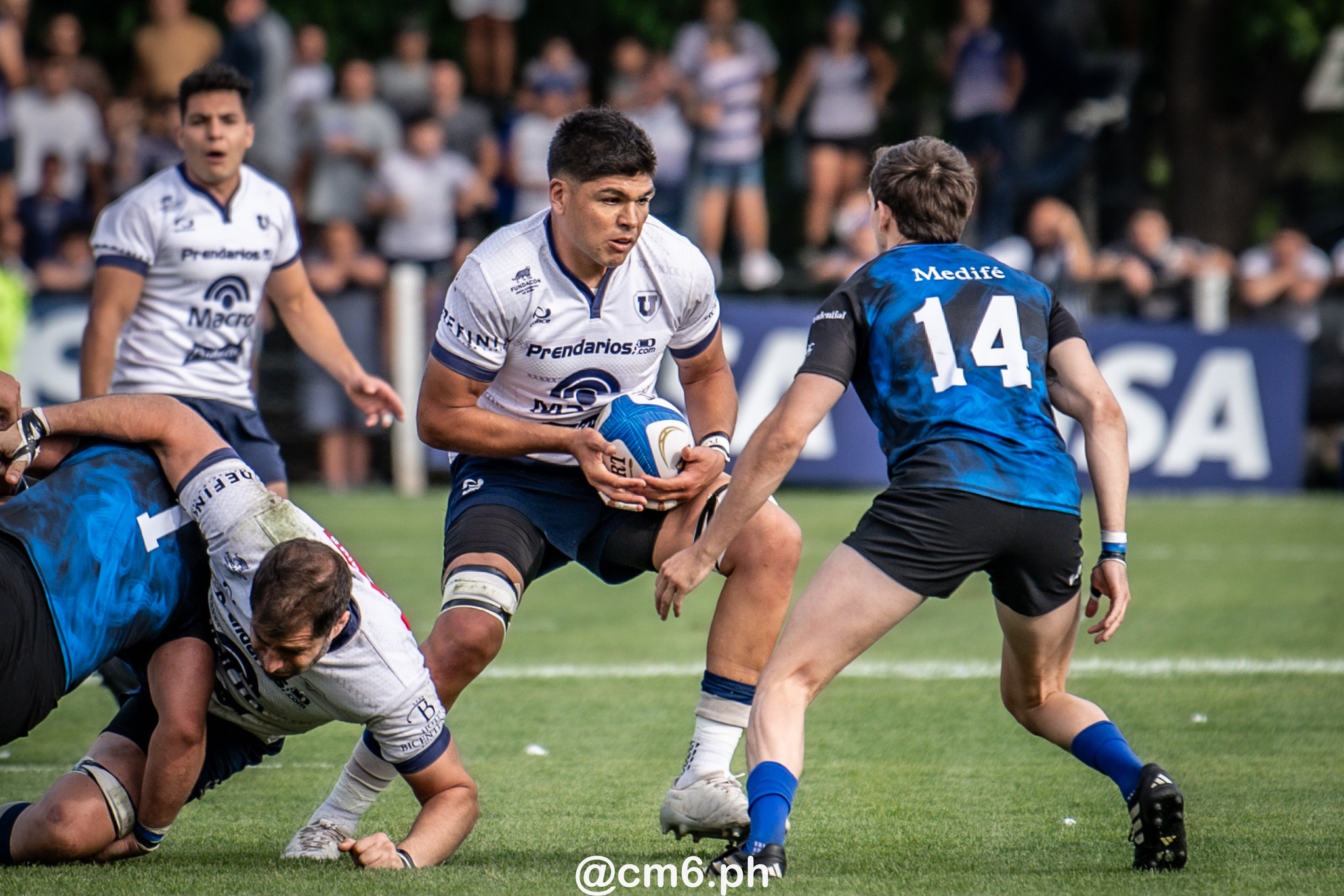  Universitario Rugby Club - Tucuman - San Isidro Club - Rugby - Final Nacional de Clubes 2023 - Universitario Rugby Club (18) vs (25) San Isidro Club (#NC23UNISIC11) Photo by: Christian Mas | Siuxy Sports 2023-11-18