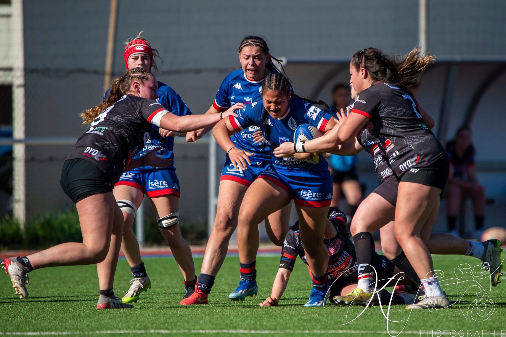  FC Grenoble Rugby - US Oyonnax Rugby - Rugby - 2024 U18 FCG AMAZONES vs US OYONNAX (#FFR24U18FCGUSO03) Photo by: Karine Valentin | Siuxy Sports 2024-03-16