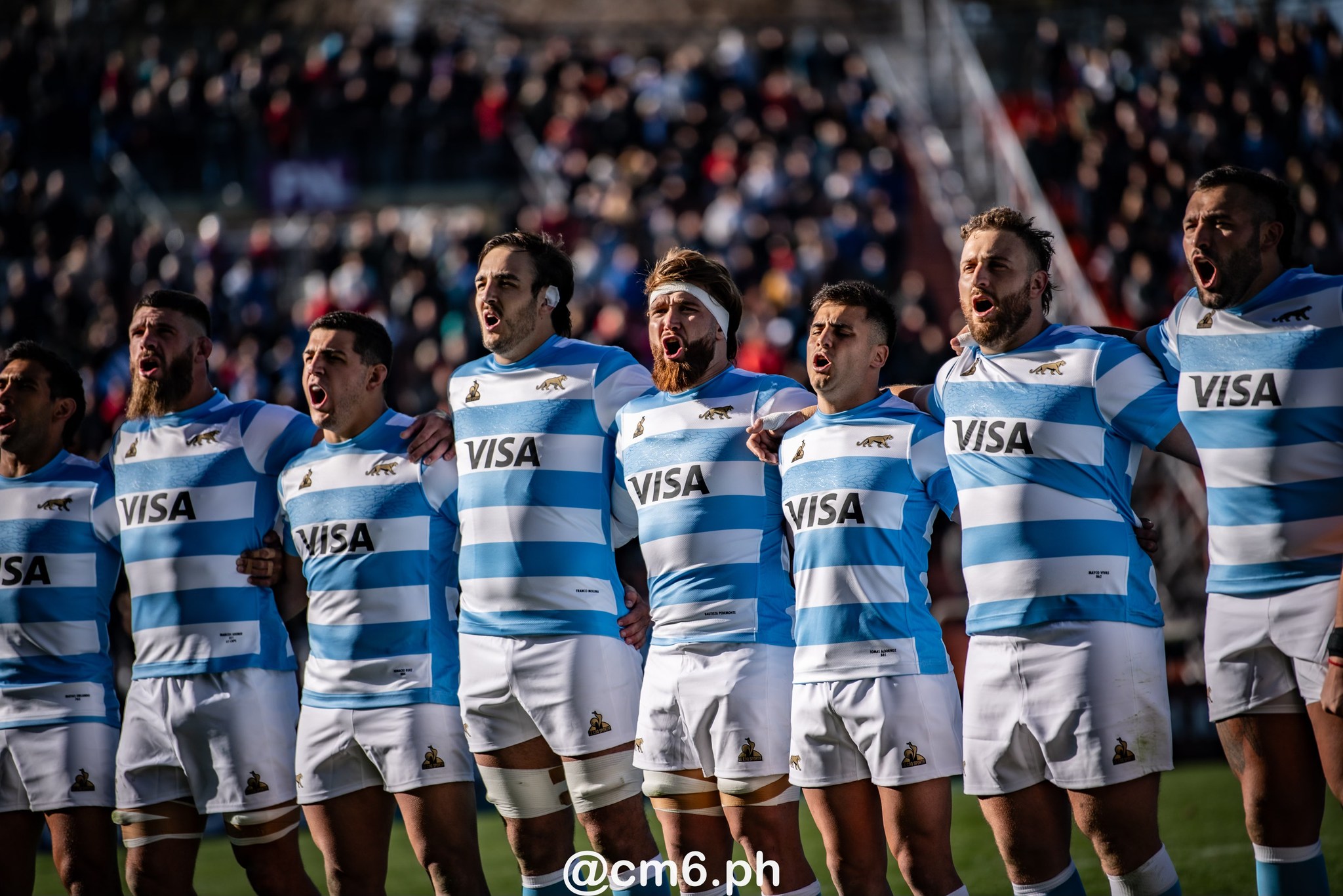  Selección Argentina de Rugby XV - Équipe de France de rugby à XV - Rugby - 2024 - Los Pumas - Argentina (13) vs (28) Francia (#2024PUMFRA07) Photo by: Christian Mas | Siuxy Sports 2024-07-06