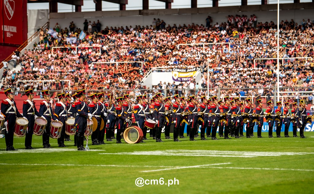  Selección Argentina de Rugby XV - South Africa national rugby union team - Rugby - Rugby Championship 2022 - Los Pumas (20) vs (36) Springboks - Before Game (#RCH22ARGSAF009) Photo by: Christian Mas | Siuxy Sports 2022-09-17