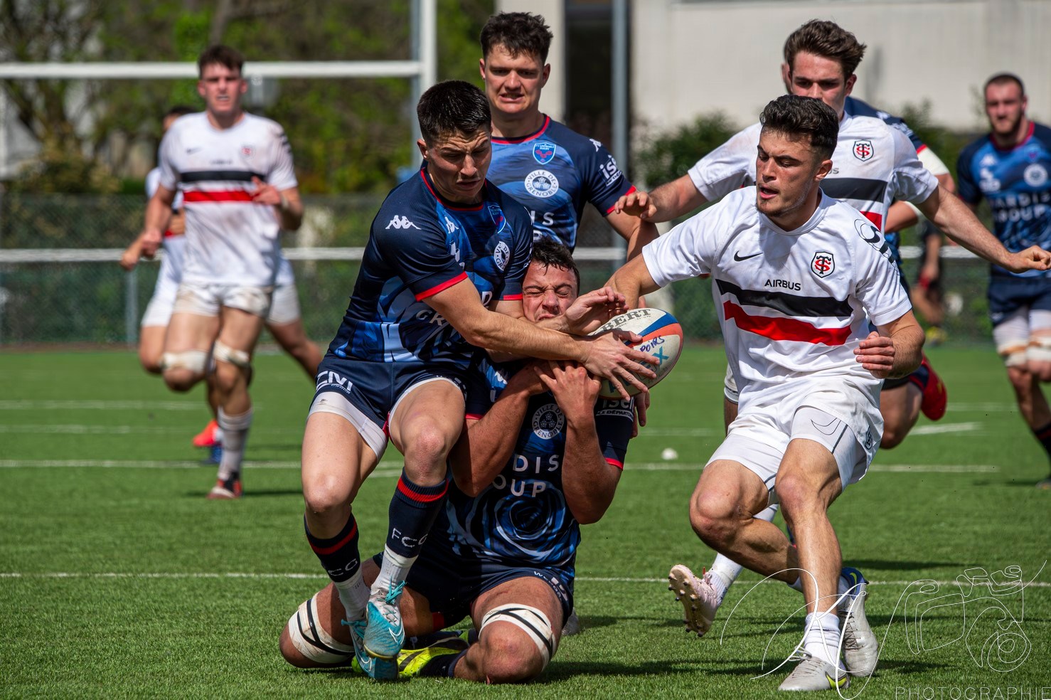  FC Grenoble Rugby - Stade Toulousain - Rugby - FFR 2024 - Espoirs - FC Grenoble vs Stade Toulousain (#FFR24ESPFCGTOU04) Photo by: Karine Valentin | Siuxy Sports 2024-04-06