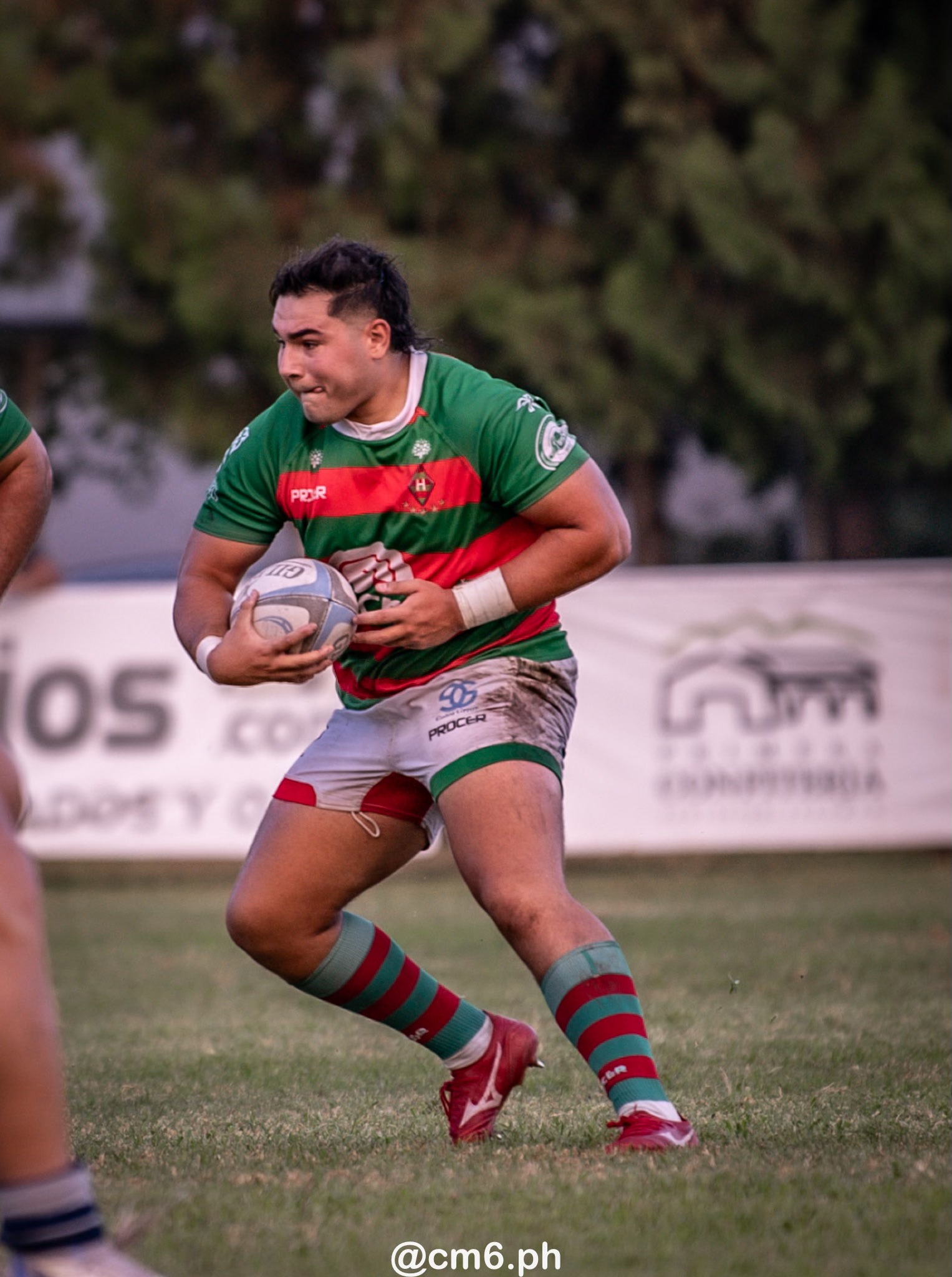  Universitario Rugby Club - Tucuman - Huirapuca Social Club - Rugby - URT 2024 - Universitario de Tucuman (13) vs (22) Huirapuca SC (#URT24UNIHUI03) Photo by: Christian Mas | Siuxy Sports 2024-03-23