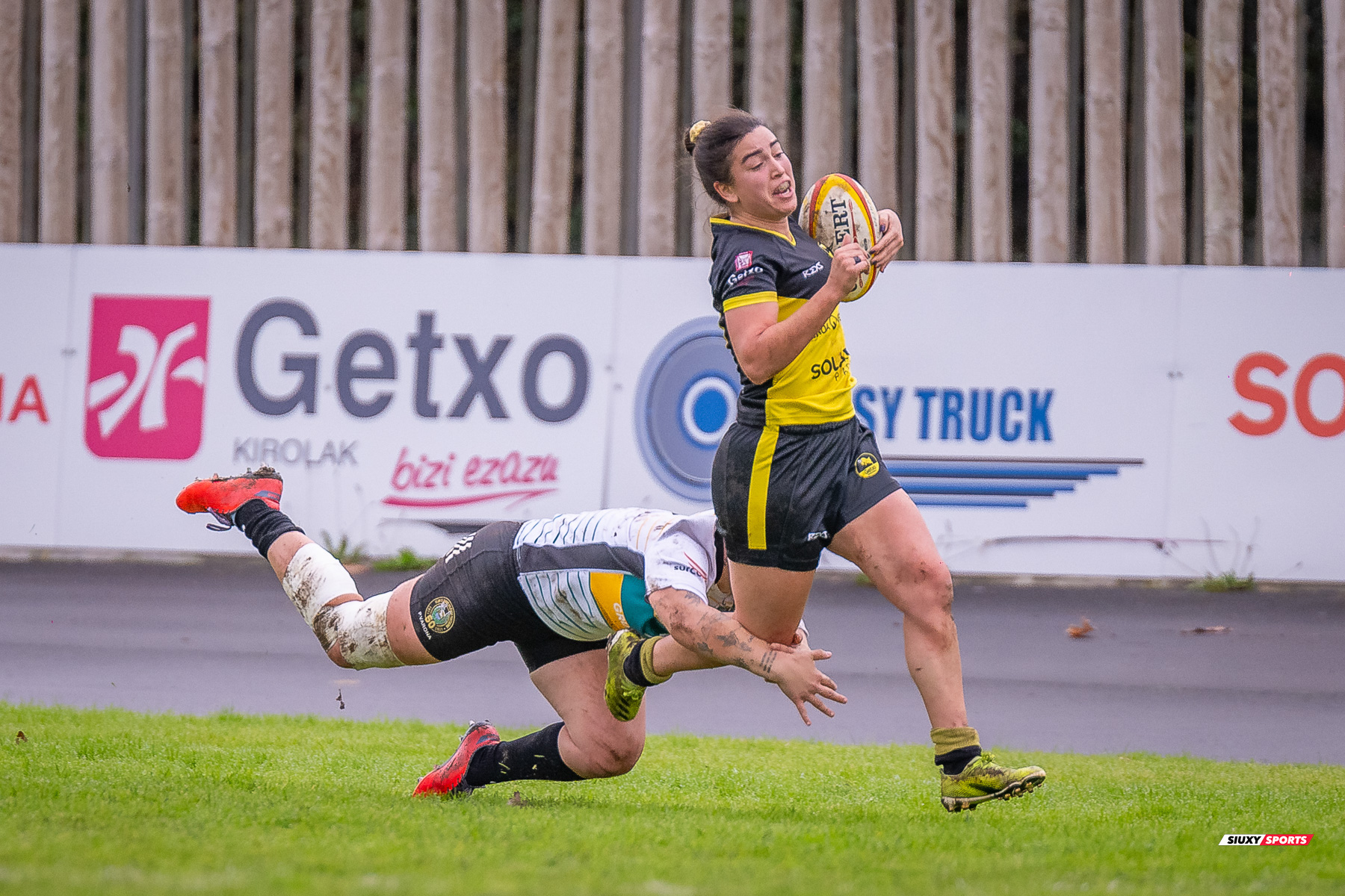  Getxo Artea Rugby Taldea - CR Atlético Portuense - Rugby - FER 2024 - DHB F - Getxo Neskak Rt (29) vs (0) CR Atl. Portuense (#FER24DHBGNPOR01) Photo by: Fredy Monfoto | Siuxy Sports 2024-01-14