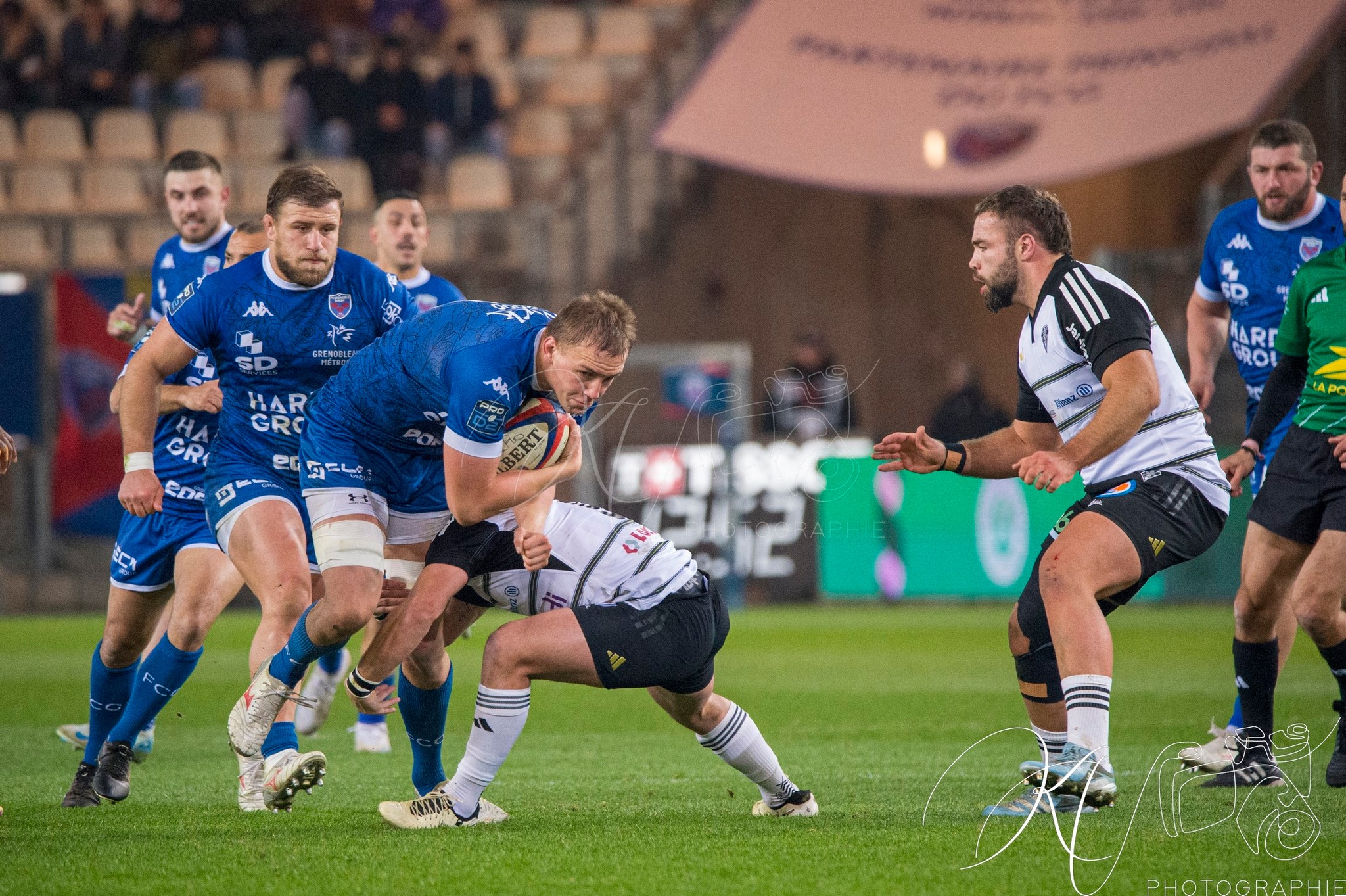  FC Grenoble Rugby - CA Brive - Rugby - FFR 2024 Fed2 - FC Grenoble Rugby (34) vs (22) CA Brive (#FFR24F2FCGBRI12) Photo by: Karine Valentin | Siuxy Sports 2024-12-13