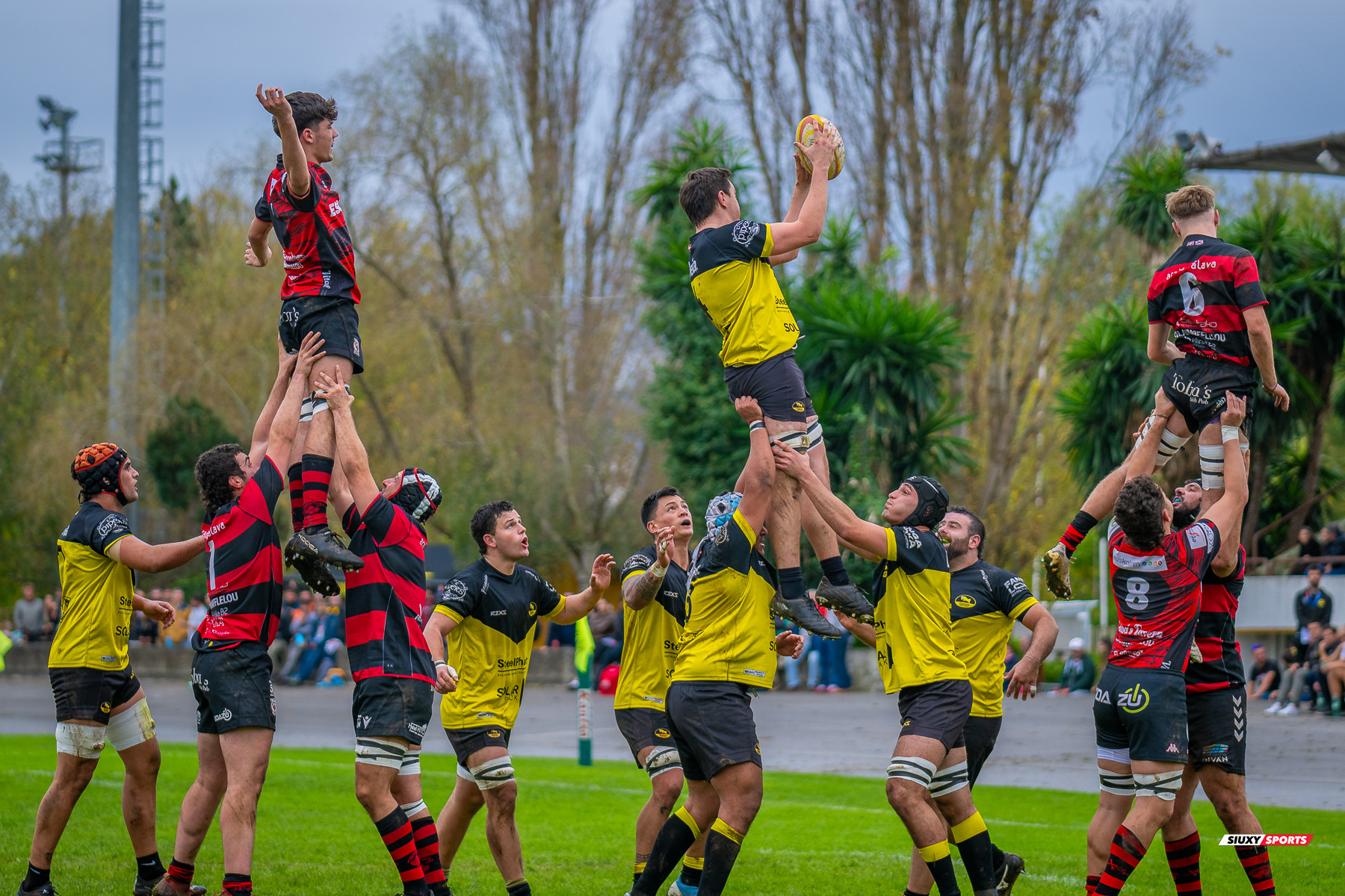  Getxo Artea Rugby Taldea - Gaztedi Rugby Taldea - Rugby - FER 2024 - DHB - Getxo RT (68) vs (0) Gaztedi RT (#FER24DHBGETGAZ11) Photo by: Fredy Monfoto | Siuxy Sports 2024-11-10