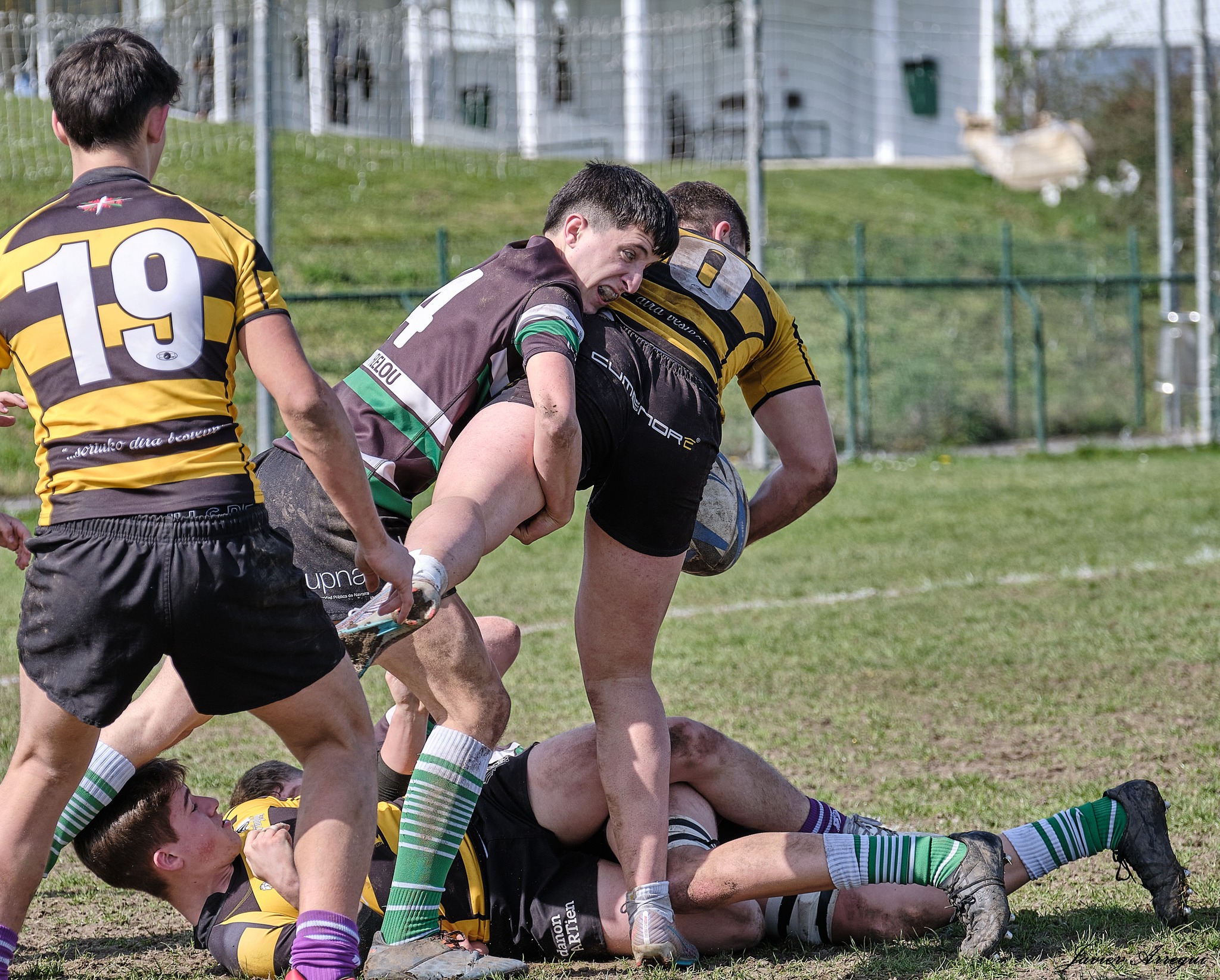  La Única Rugby Taldea - Elorrio Rugby Taldea - Rugby - FER 2024 - Sub18 - La Unica RT vs Elorrio RT (#FER24s18UNIELO03) Photo by: Javier Arregui | Siuxy Sports 2024-03-16