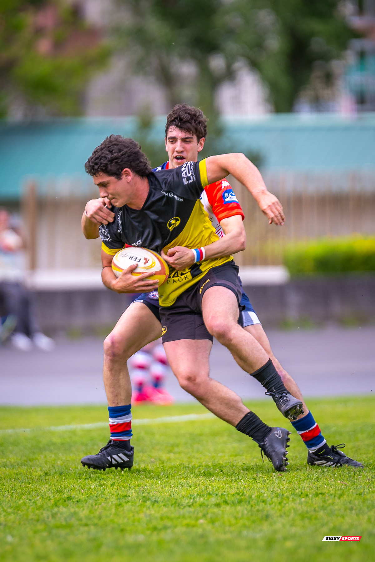 Peio ARRATE ZELAIA -  Getxo Artea Rugby Taldea - Club de Rugby Liceo Francés - Rugby - FER 2024 - DHB - Getxo RT (38) vs (22) Liceo Frances (#FER24DGETLFR04) Photo by: Fredy Monfoto | Siuxy Sports 2024-04-06