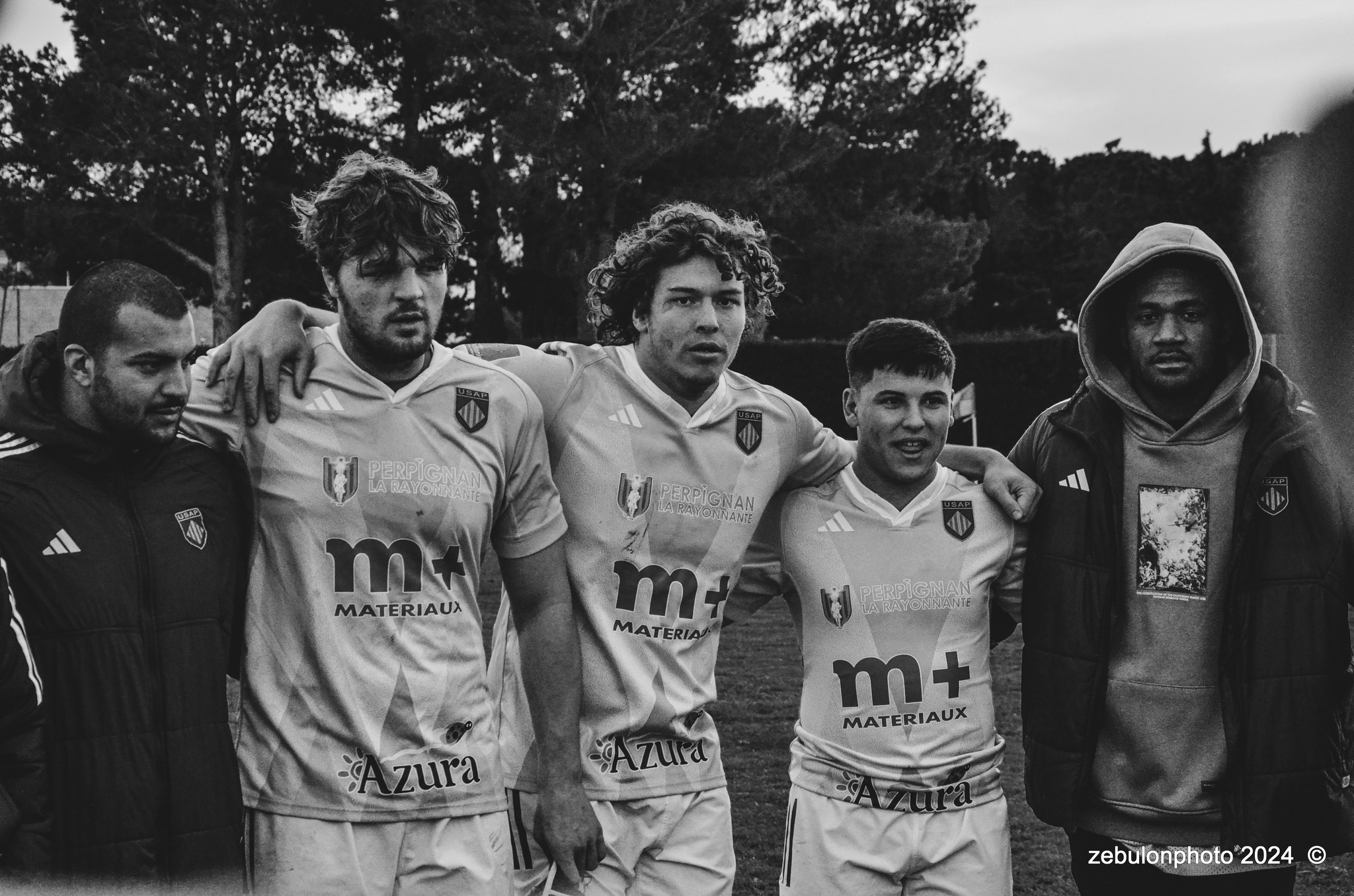  US Arlequins Perpignanais - RC Toulonnais - Rugby - Espoirs - USAP vs RCT (#ESP24USAPRCT02) Photo by: Photo Zebulon | Siuxy Sports 2024-02-10