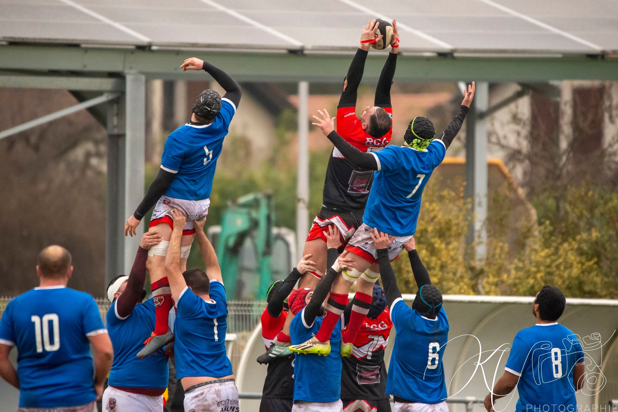  RC Grésivaudan - Avenir XV Rugby - Rugby - Reg2 2024 - RC Grésivaudan (38) vs (12) Avenir XV Rugby  (#R224RCGAXV02) Photo by: Karine Valentin | Siuxy Sports 2024-02-04