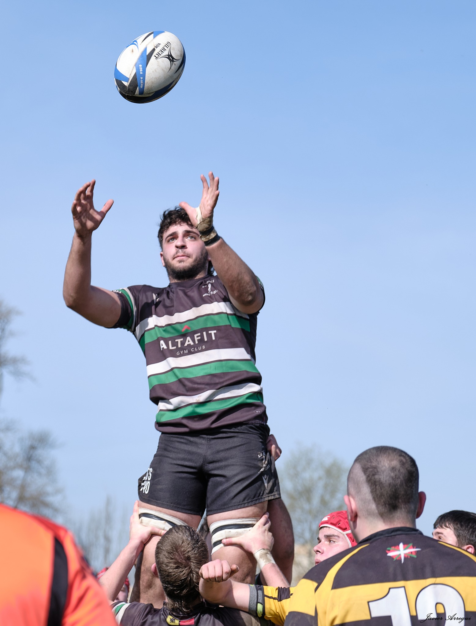  La Única Rugby Taldea - Elorrio Rugby Taldea - Rugby - FER 2024 - Sub18 - La Unica RT vs Elorrio RT (#FER24s18UNIELO03) Photo by: Javier Arregui | Siuxy Sports 2024-03-16