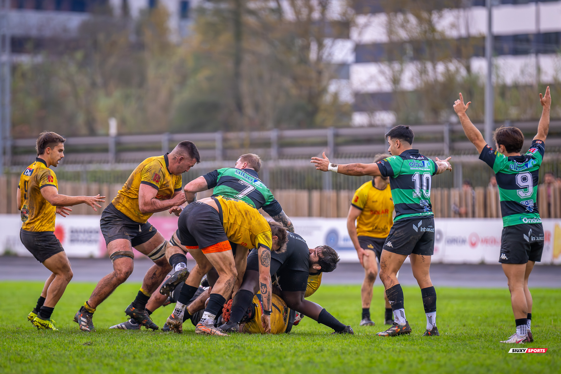  Getxo Artea Rugby Taldea - Gernika Rugby Taldea - Rugby - FER 2023 - DHB - Getxo Artea RT (24) vs (20) Universitario Bilbao Rugby (#FER23DHBGETGER11) Photo by: Fredy Monfoto | Siuxy Sports 2023-11-25