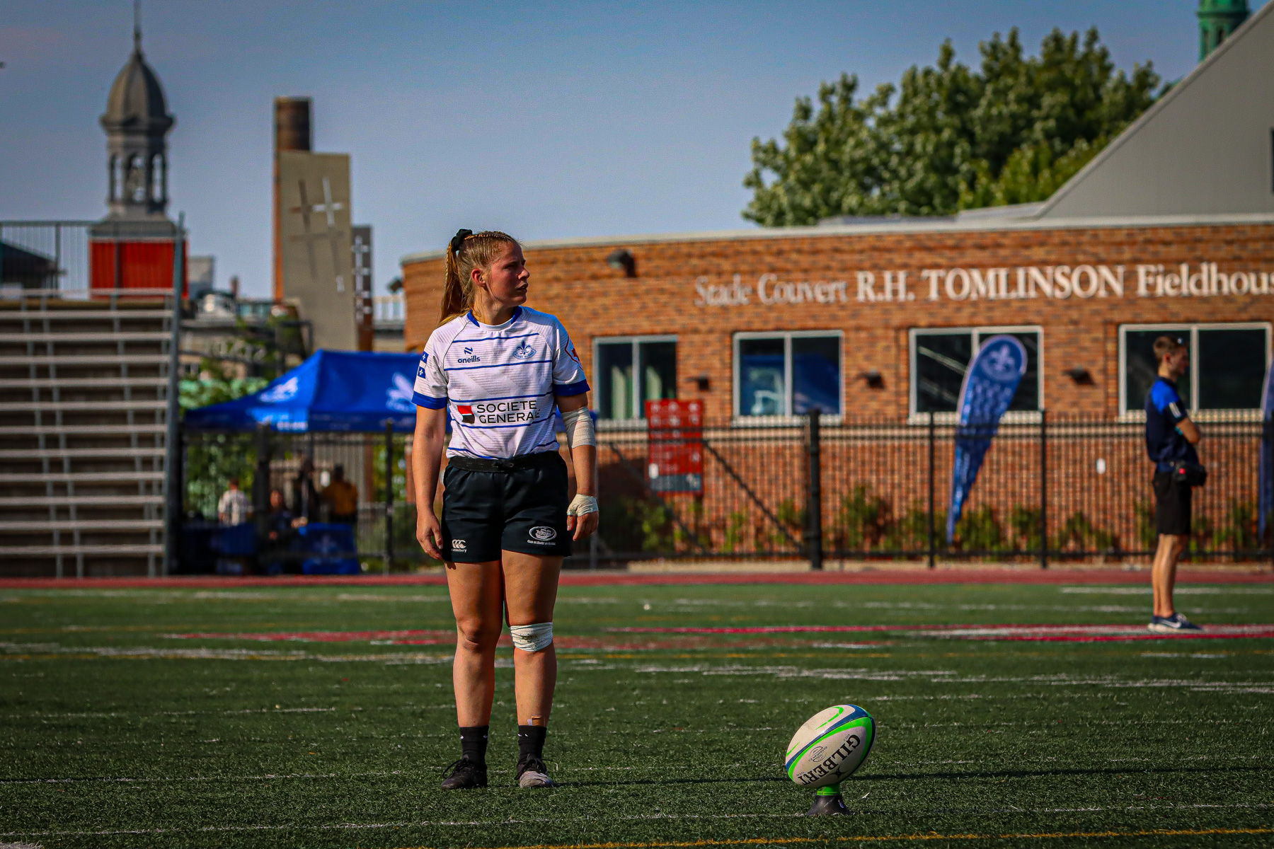  Équipe féminine - Rugby Québec - Ontario Blues (w) - Rugby - QORC-CROQ 2024 - FINALS - QUÉBEC EST (37) VS (13) ONTARIO EST - 1ST POSITION - Reel Mayarts (#QORC24QCEONE16) Photo by: Photo Mayarts | Siuxy Sports 2024-06-01