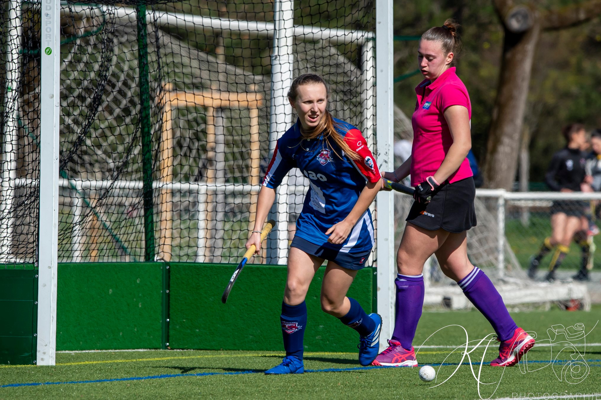  Hockey Club Grenoble - Entente Orléans/Mer - Field hockey - FFH2 2024 - N2 - Hockey Club Grenoble vs Entente Orleans-Mer (#FFH224N2HCGEOM03) Photo by: Karine Valentin | Siuxy Sports 2024-03-23
