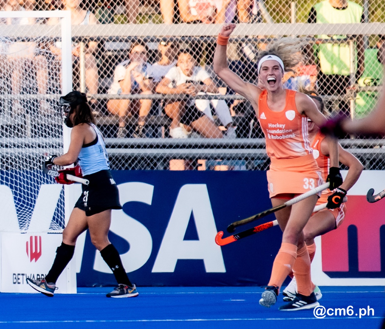  Selección femenina de hockey sobre césped de Argentina - Netherlands women's national field hockey team - Field hockey - FIH PRO LEAGUE FEM 2023-2024 - ARGENTINA (1) VS (7) Países Bajos (#FIHPF24ARGPAB12) Photo by: Christian Mas | Siuxy Sports 2023-12-12