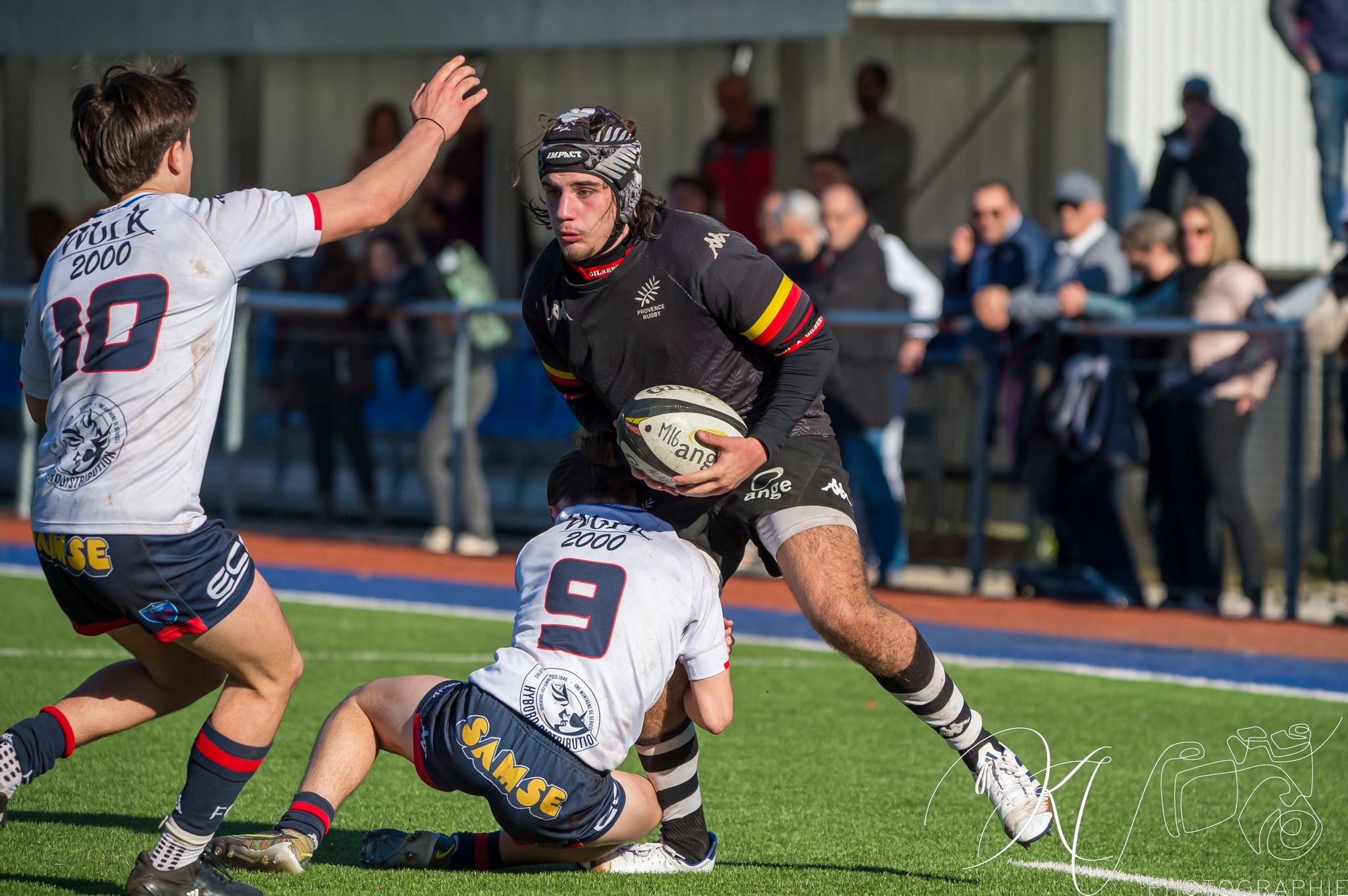  FC Grenoble Rugby - Provence - Rugby - 2024 Alamercery - FC Grenoble vs Provence Rugby (#ALA24FCGPROV02) Photo by: Karine Valentin | Siuxy Sports 2024-02-03