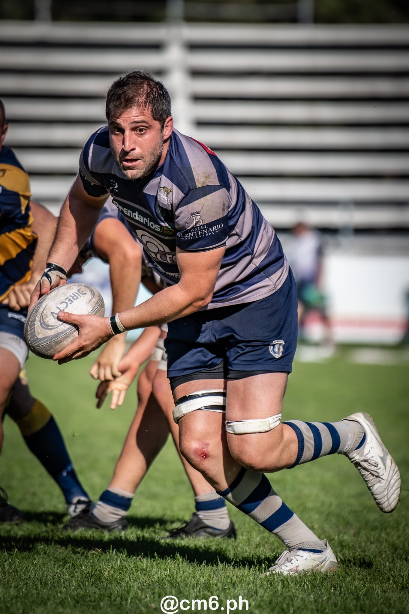  Universitario Rugby Club - Tucuman - Club Gimnasia y Esgrima de Rosario - Rugby - UAR - Torneo del Interior - Universitario (37) vs (34) Gimnasia y Esgrima de Rosario (#UAR23TDIUNIGER10) Photo by: Christian Mas | Siuxy Sports 2023-10-28