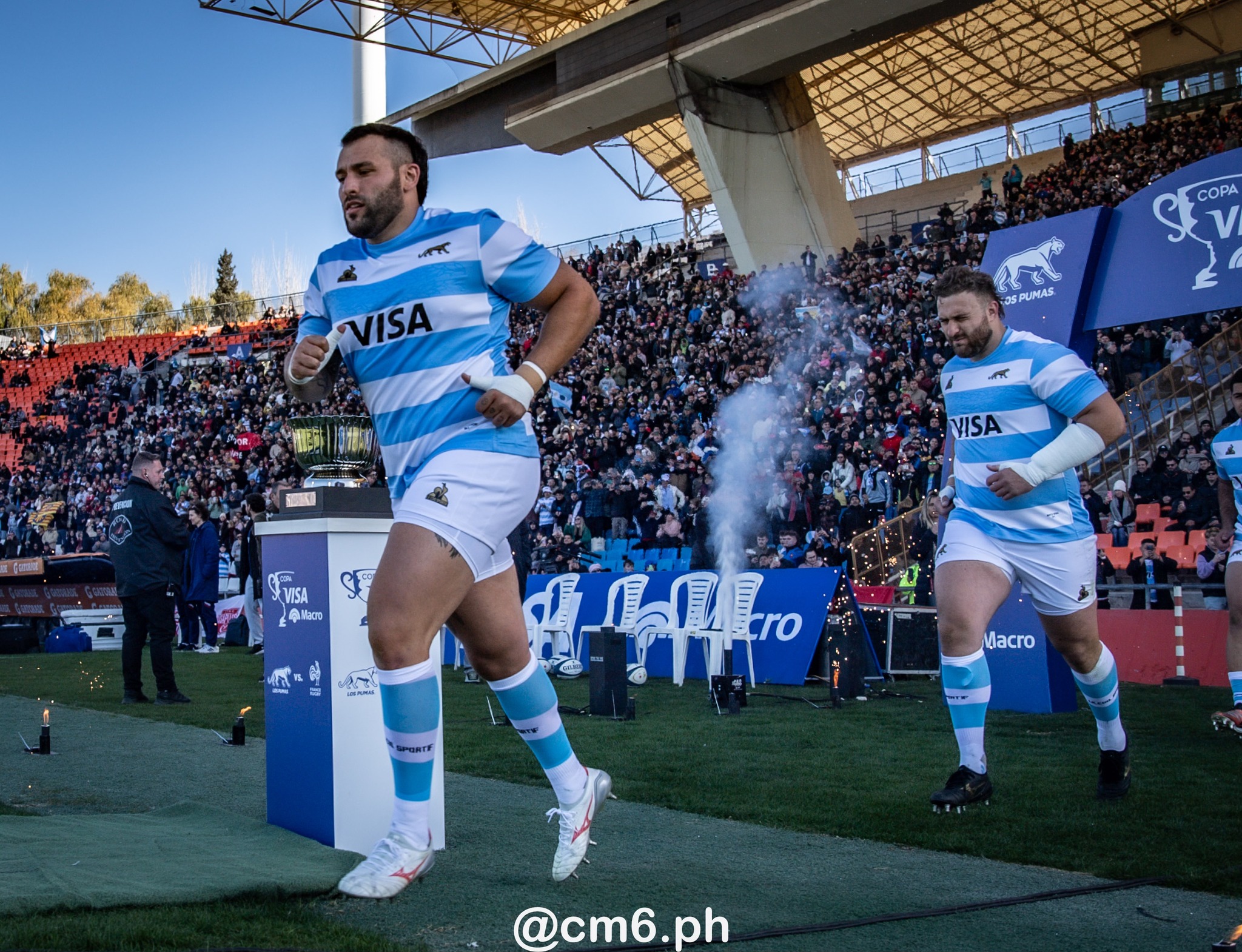  Selección Argentina de Rugby XV - Équipe de France de rugby à XV - Rugby - 2024 - Los Pumas - Argentina (13) vs (28) Francia (#2024PUMFRA07) Photo by: Christian Mas | Siuxy Sports 2024-07-06