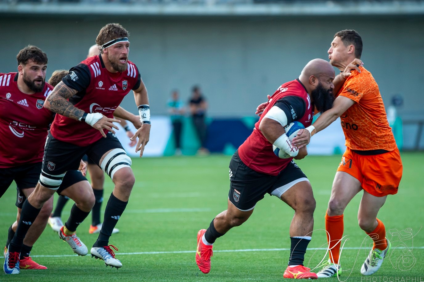  Stade niçois - Racing Club Narbonnais - Rugby - FFR 2024 - Finale Nationale - Nice (39) vs (30) Narbonne (#FFR24NATNICNAR05) Photo by: Karine Valentin | Siuxy Sports 2024-05-18