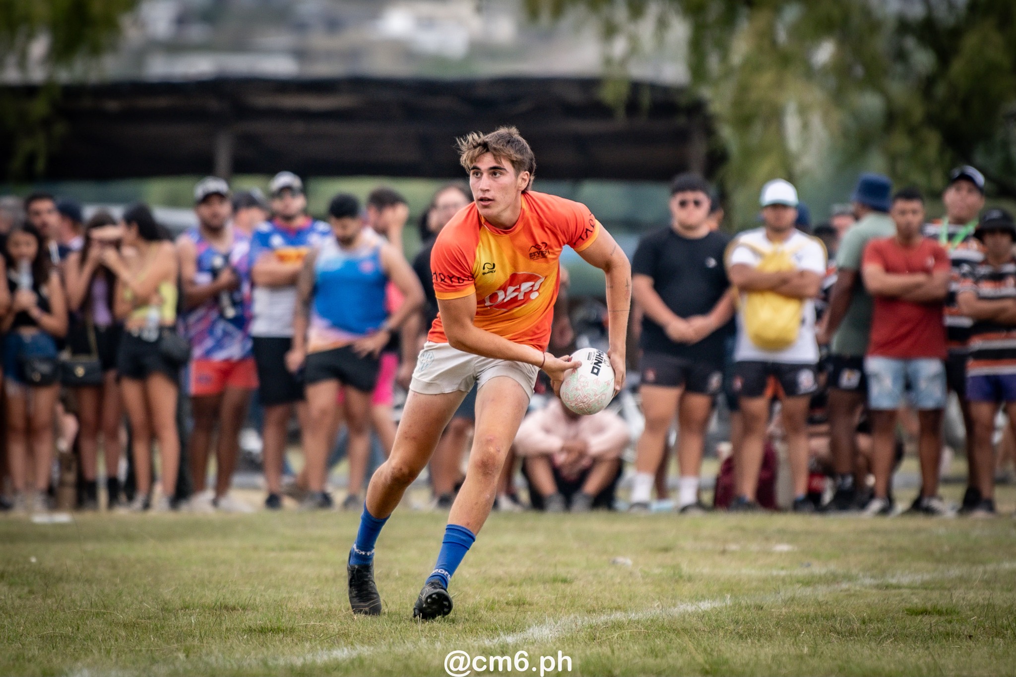  VII - UNSTA - VII - OFF - Rugby - Seven Tafi del Valle 2024 - UNSTA vs OFF (#STDV24UNSOFF) Photo by: Christian Mas | Siuxy Sports 2024-01-27