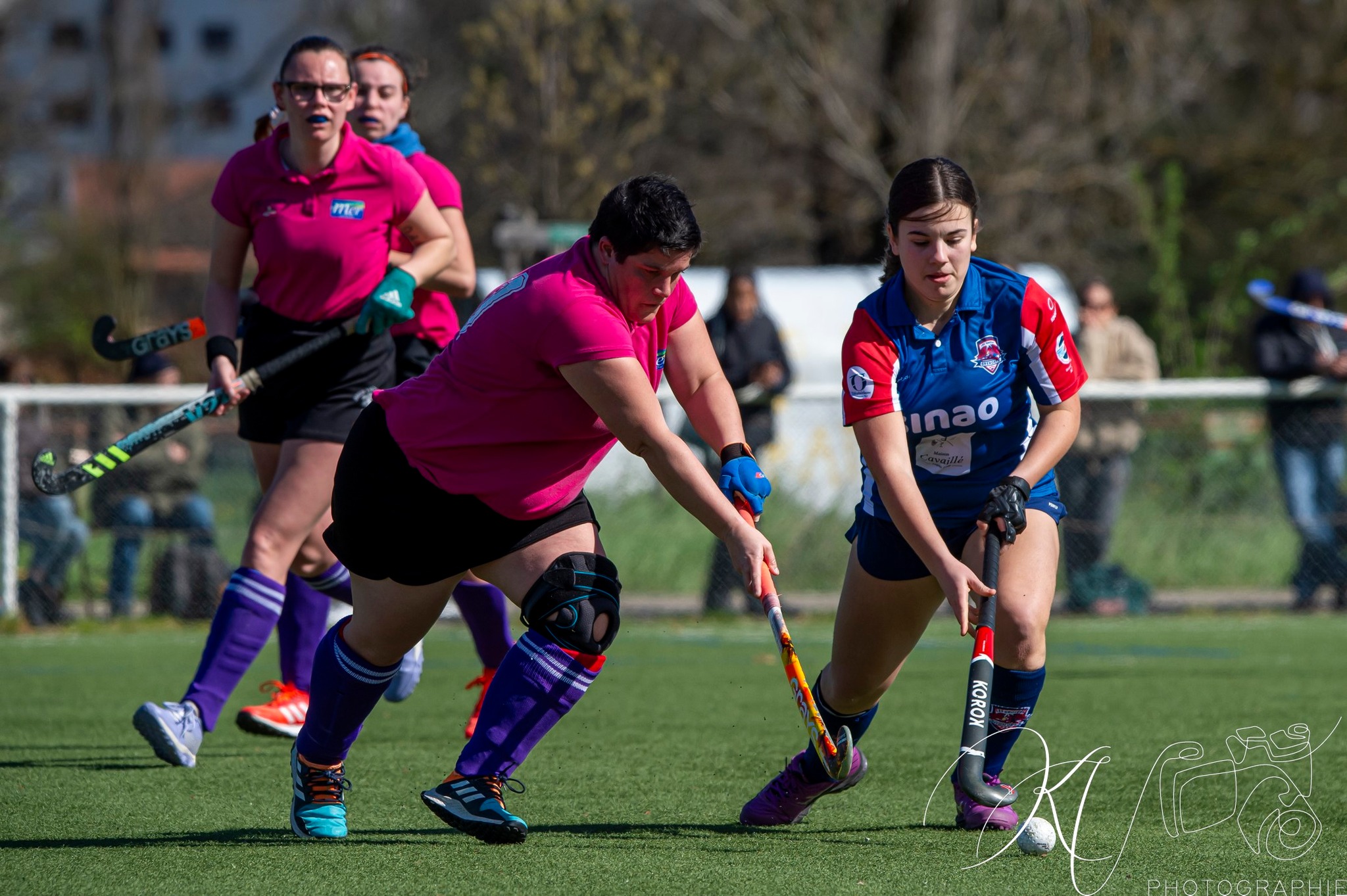  Hockey Club Grenoble - Entente Orléans/Mer - Field hockey - FFH2 2024 - N2 - Hockey Club Grenoble vs Entente Orleans-Mer (#FFH224N2HCGEOM03) Photo by: Karine Valentin | Siuxy Sports 2024-03-23
