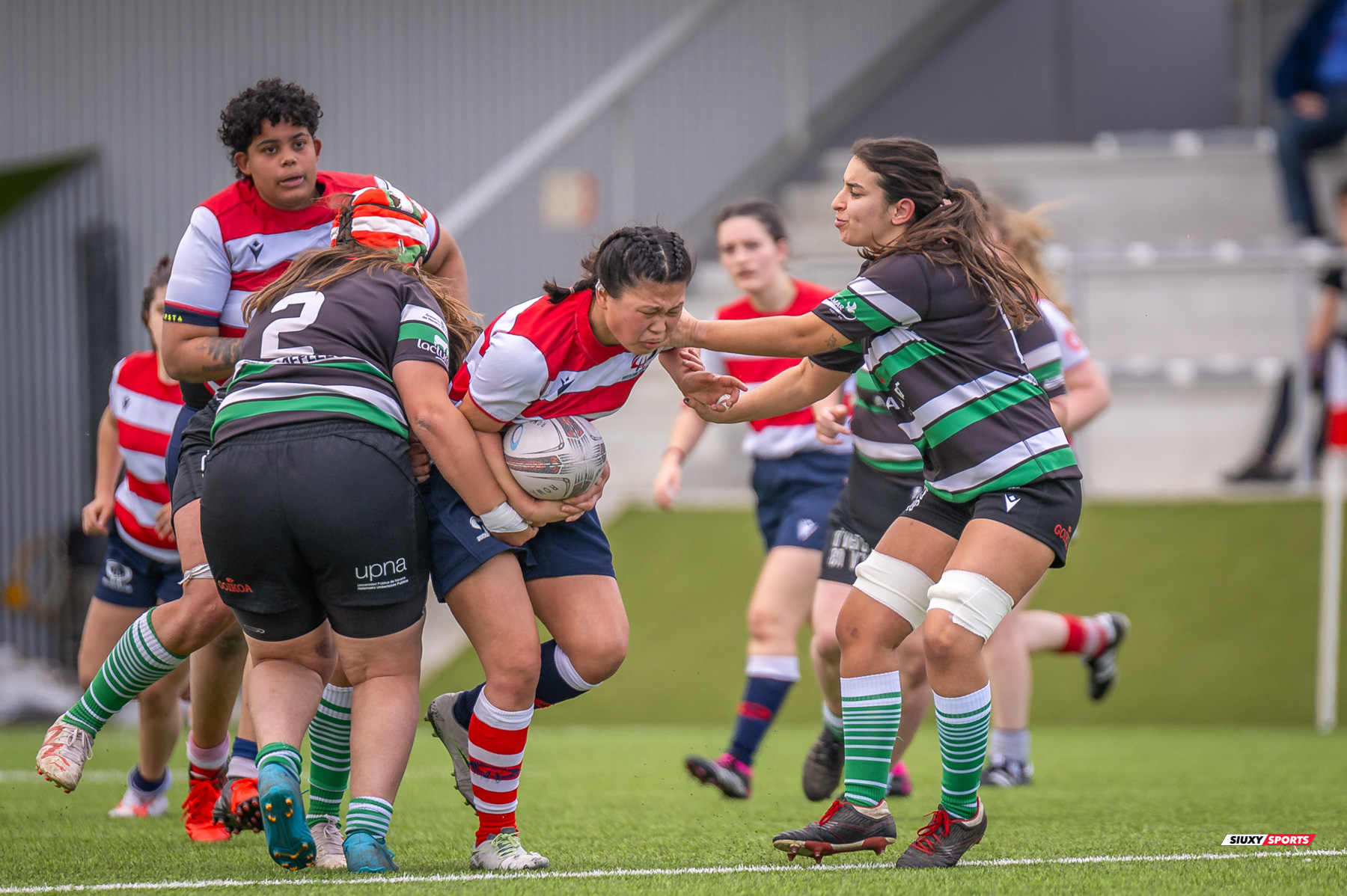  Universitario Bilbao Rugby - La Única Rugby Taldea - Rugby - FER 2024 - SR FEM - Universidad Bilbao Rugby vs LA UNICA RT (#FER24UBRLAU04) Photo by: Fredy Monfoto | Siuxy Sports 2024-04-27