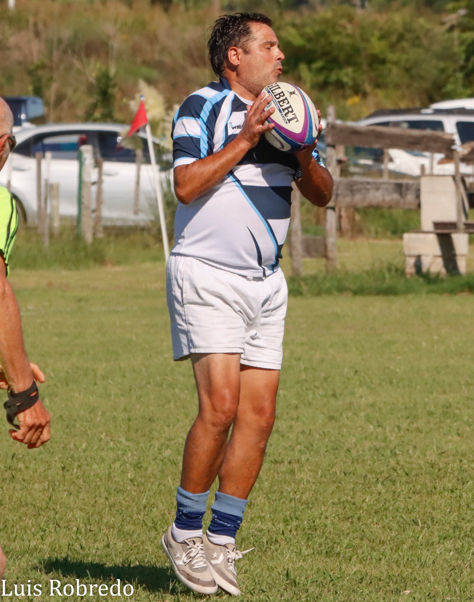  Repuestos XV - Club Argentino de Rugby - RugbyV - 6TO ENCUENTRO DE VETERANOS DEL ARECO RUGBY CLUB - Repuestos XV vs Club Argentino de Rugby (#2024EncVetARCRXVCAR) Photo by: Luis Robredo | Siuxy Sports 2024-03-09