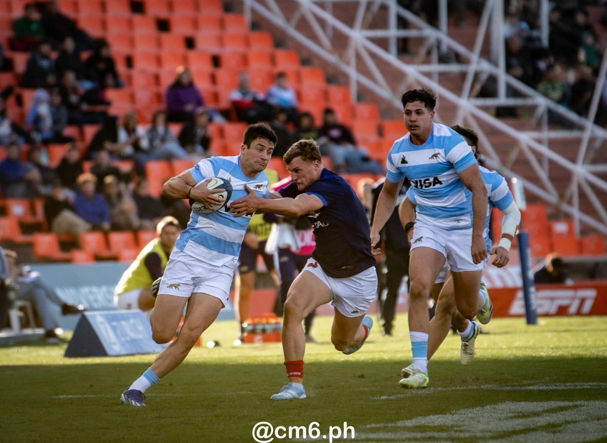Martin BOGADO -  Selección Argentina de Rugby XV - Équipe de France de rugby à XV - Rugby - 2024 - Los Pumas - Argentina (13) vs (28) Francia (#2024PUMFRA07) Photo by: Christian Mas | Siuxy Sports 2024-07-06