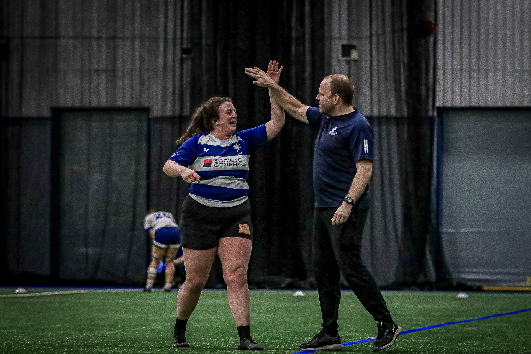 Anne-Sophie CARREAU -  Équipe féminine - Rugby Québec -  - Rugby - QORC-CROQ 2024 - Québec Est (22) vs (16) Québec Ouest  (#RQ24CROQESTOUE04) Photo by: Photo Mayarts | Siuxy Sports 2024-04-01