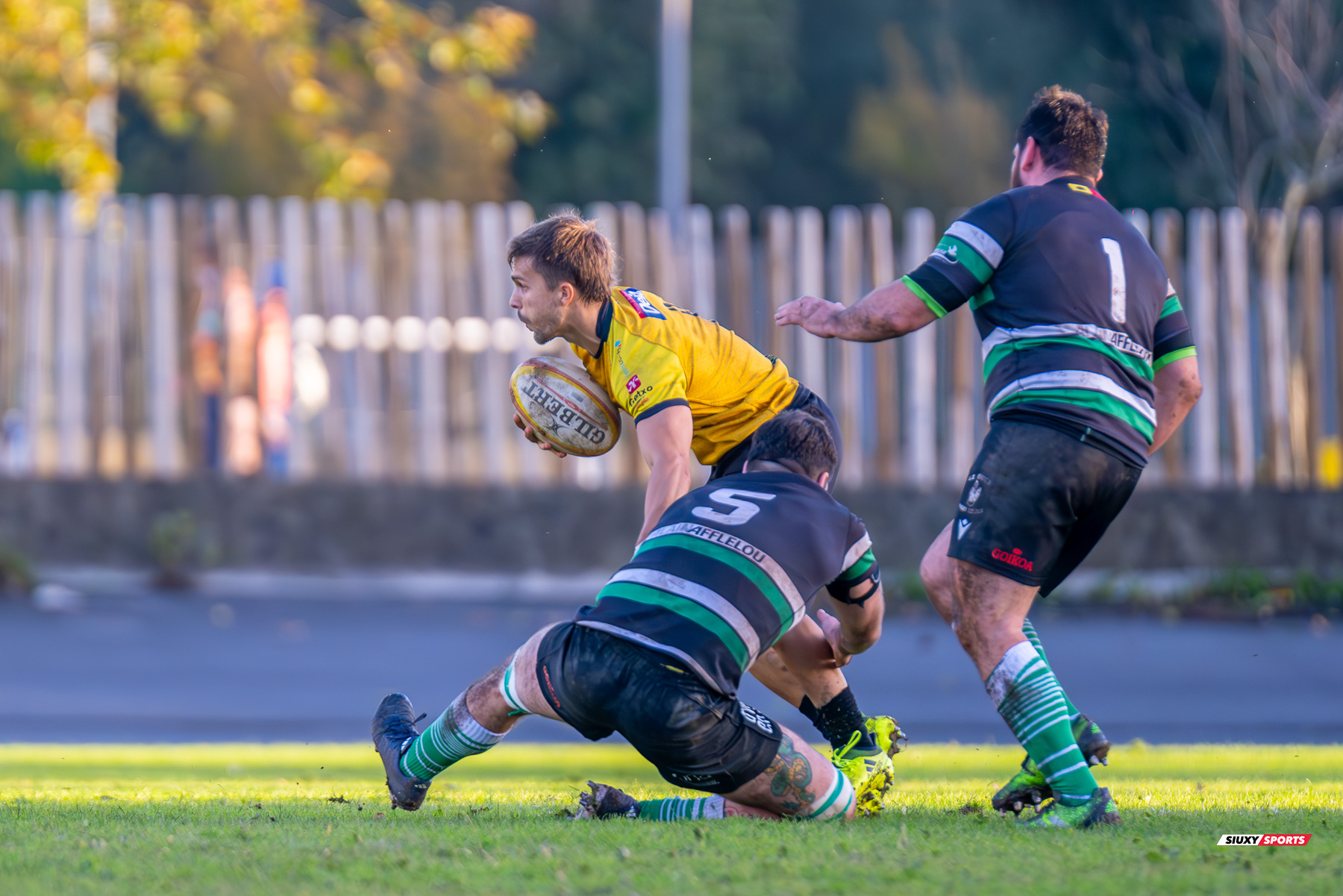 Juan Cruz RODRIGUEZ HERRERA -  Getxo Artea Rugby Taldea - La Única Rugby Taldea - Rugby - FER 2024 - DHB - Getxo RT (91) vs (0) La Unica RT (#FER24DHBGRTLUR11) Photo by: Fredy Monfoto | Siuxy Sports 2023-11-04