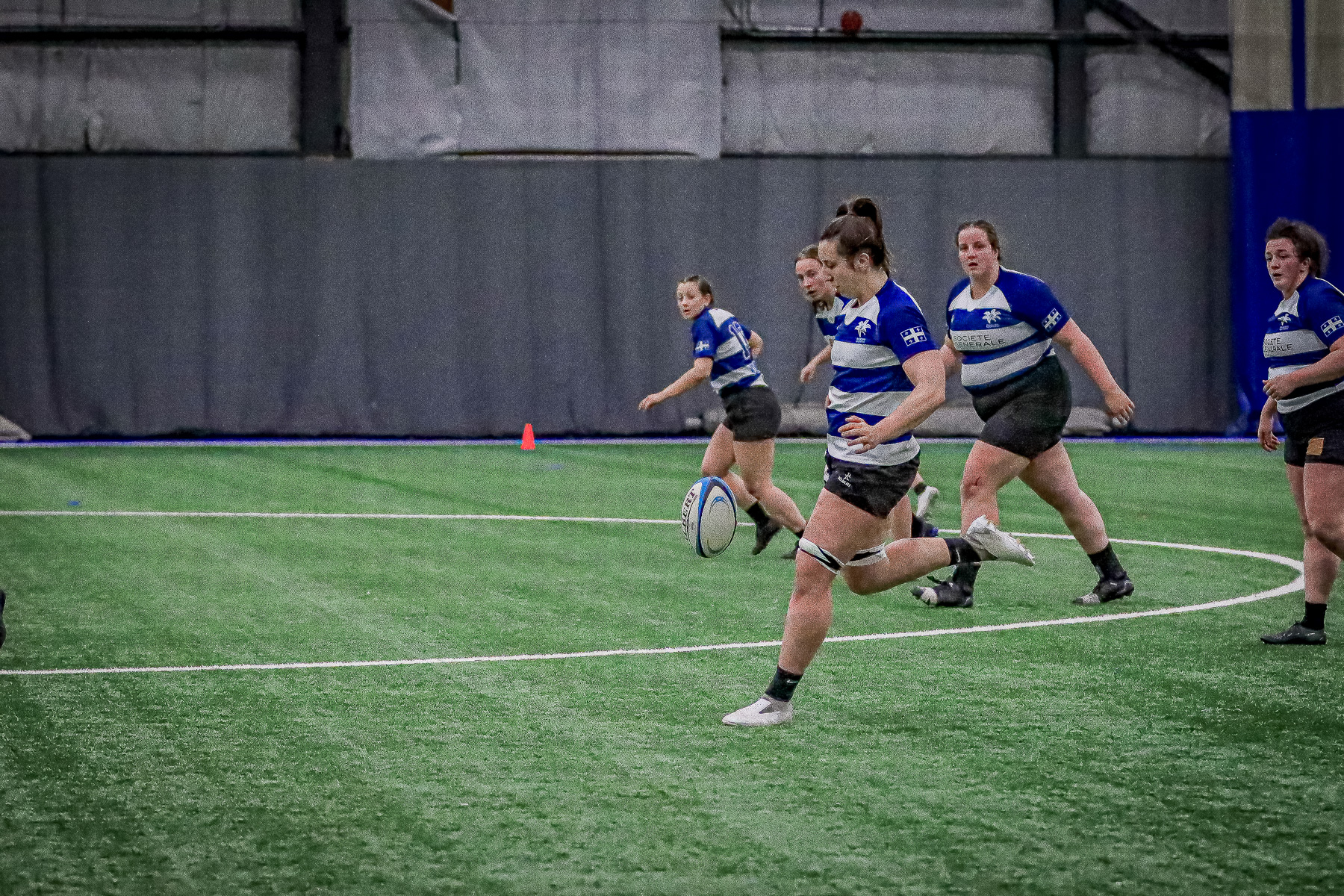 Laurence CHABOT - Marie-Pier FAUTEUX - Ève-Marie HOULE -  Équipe féminine - Rugby Québec -  - Rugby - QORC-CROQ 2024 - Québec Est (22) vs (16) Québec Ouest  (#RQ24CROQESTOUE04) Photo by: Photo Mayarts | Siuxy Sports 2024-04-01