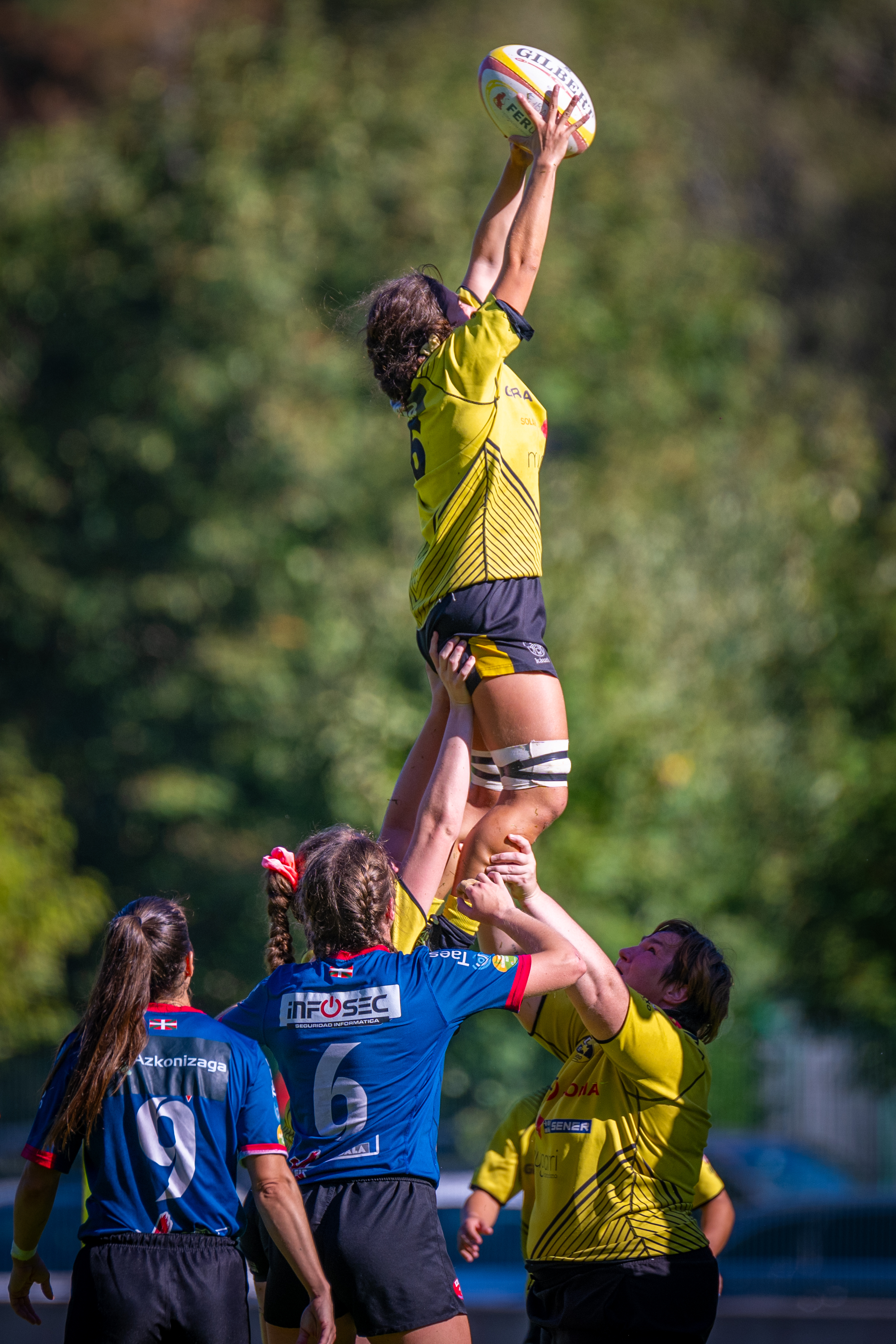  Eibar Rugby Taldea - Getxo Artea Rugby Taldea - Rugby - FER 2023 -  Eibar vs Getxo - Copa de la Reina (#FER23EIBGET10) Photo by: Fredy Monfoto | Siuxy Sports 2023-10-08